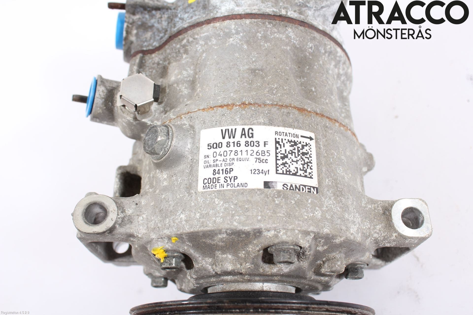 Skoda FABIA 15-21 Ac Kompressor