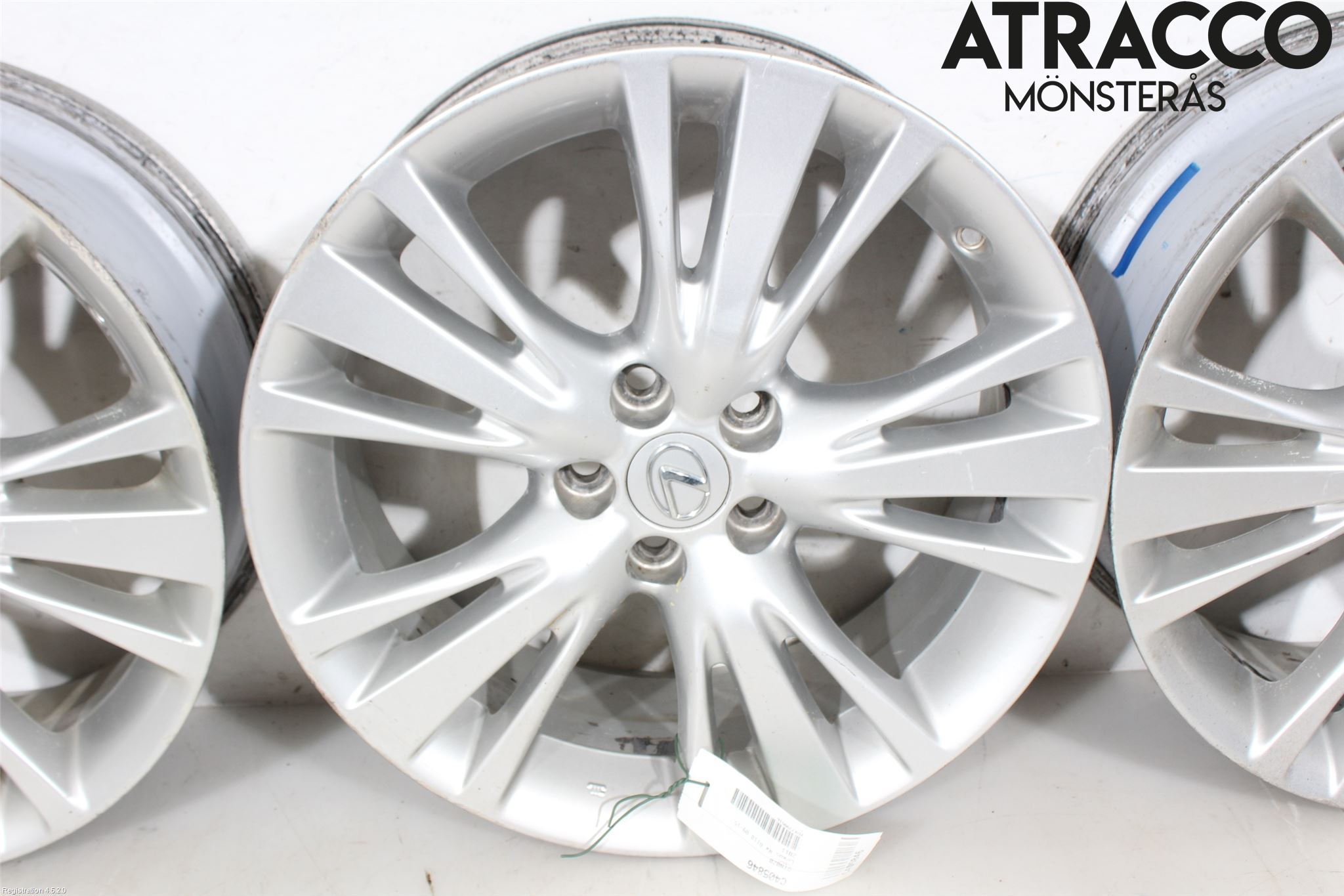 Lexus RX AL10 09-15 Fälgsats Aluminium