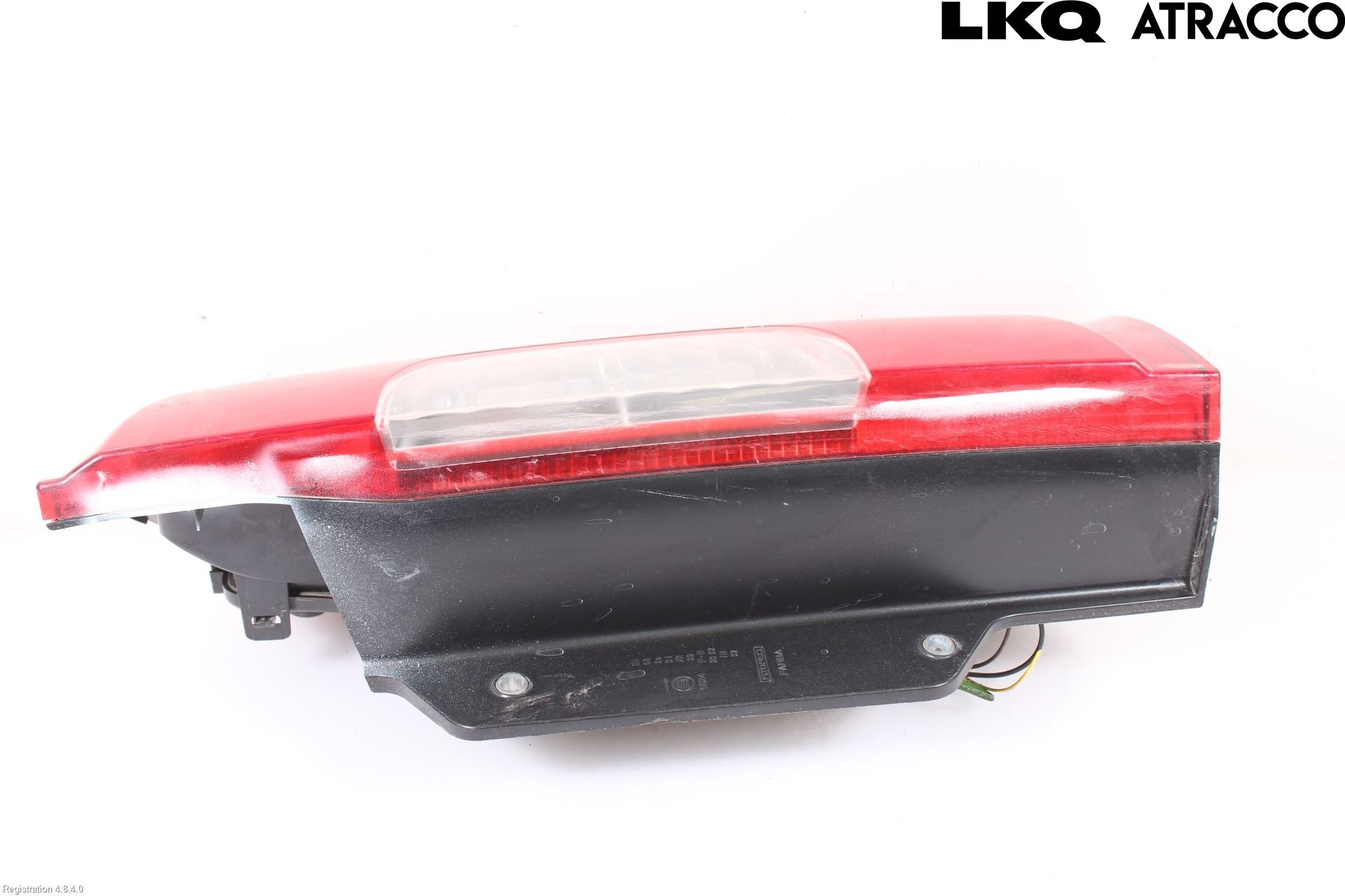 Peugeot BIPPER Bakljus Höger