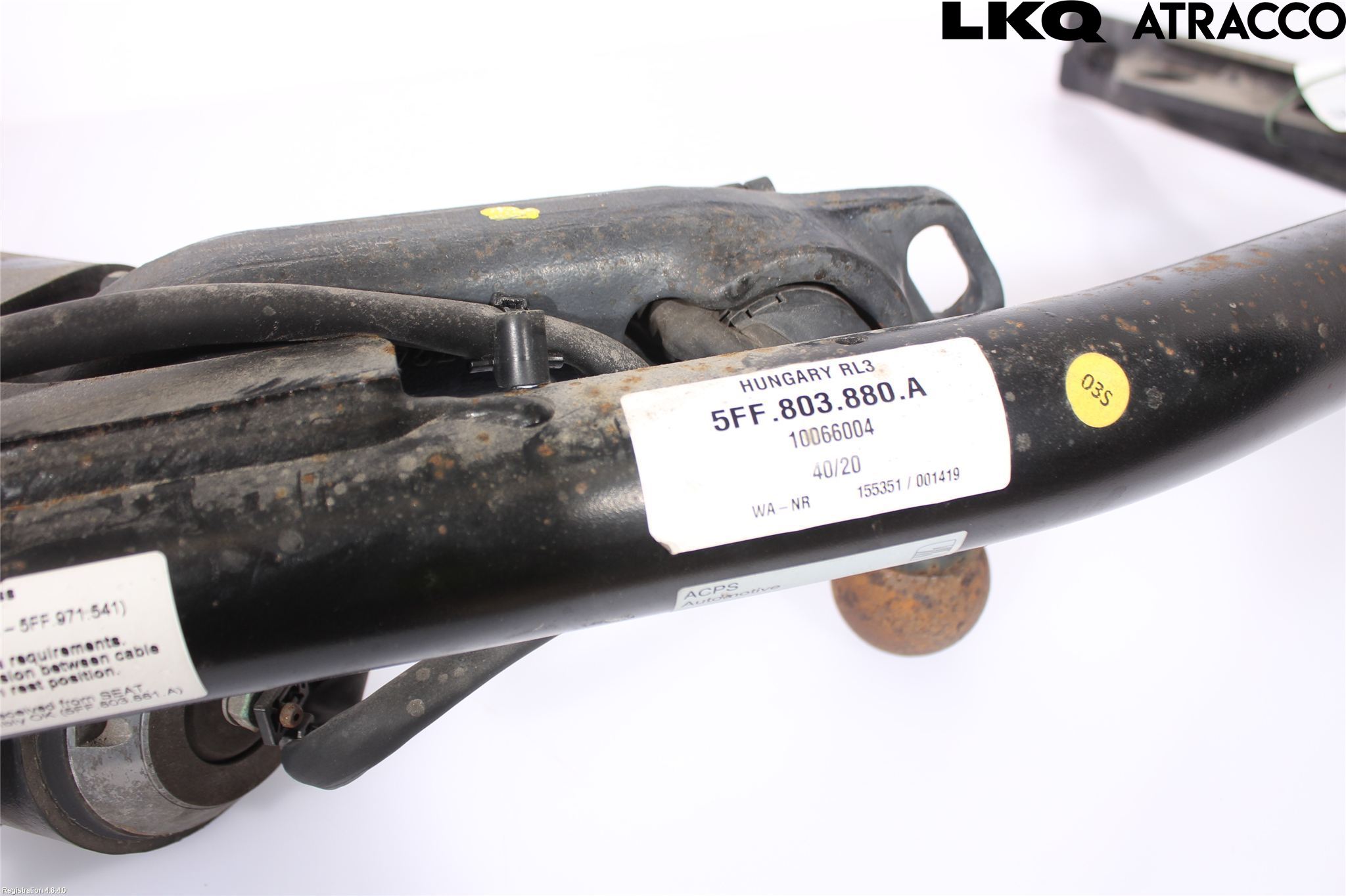 Cupra LEON 21- Dragkrok