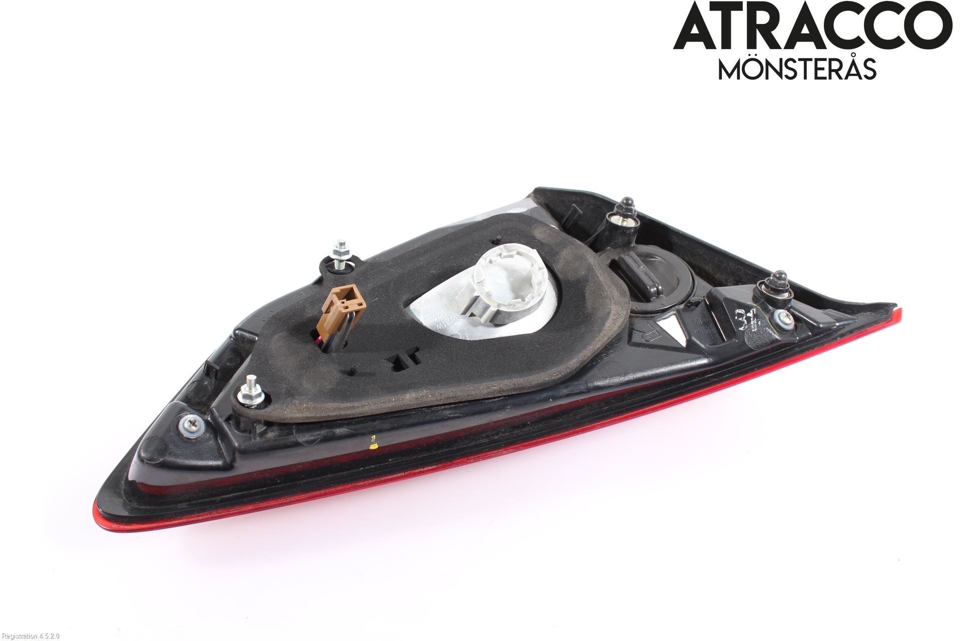 Nissan PULSAR Bakljus Lucka Hö