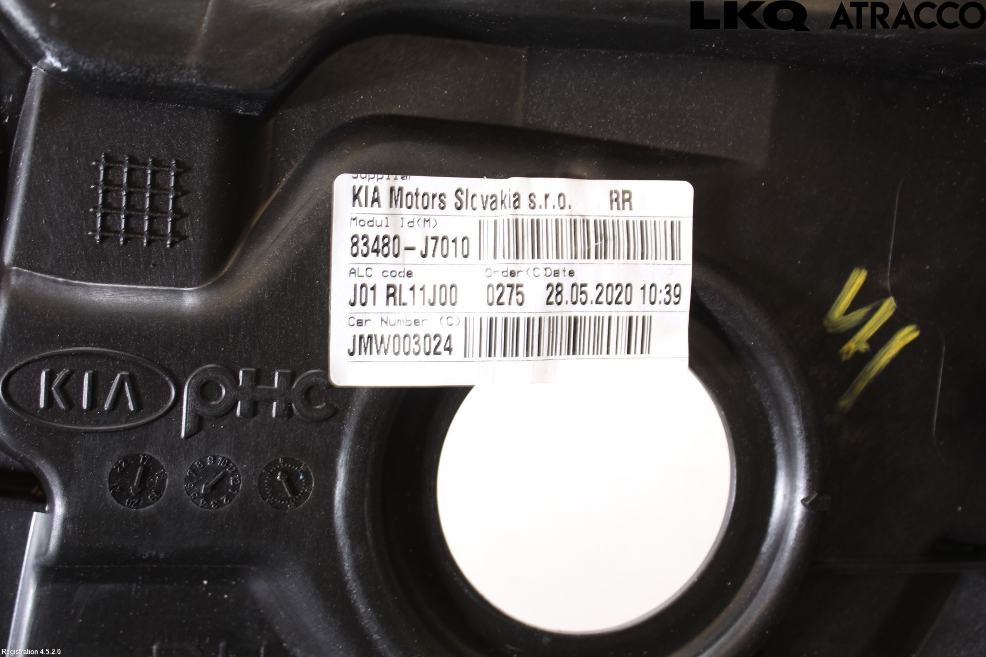 Kia CEED/CEED SW 19- Fönsterhiss El Kompl