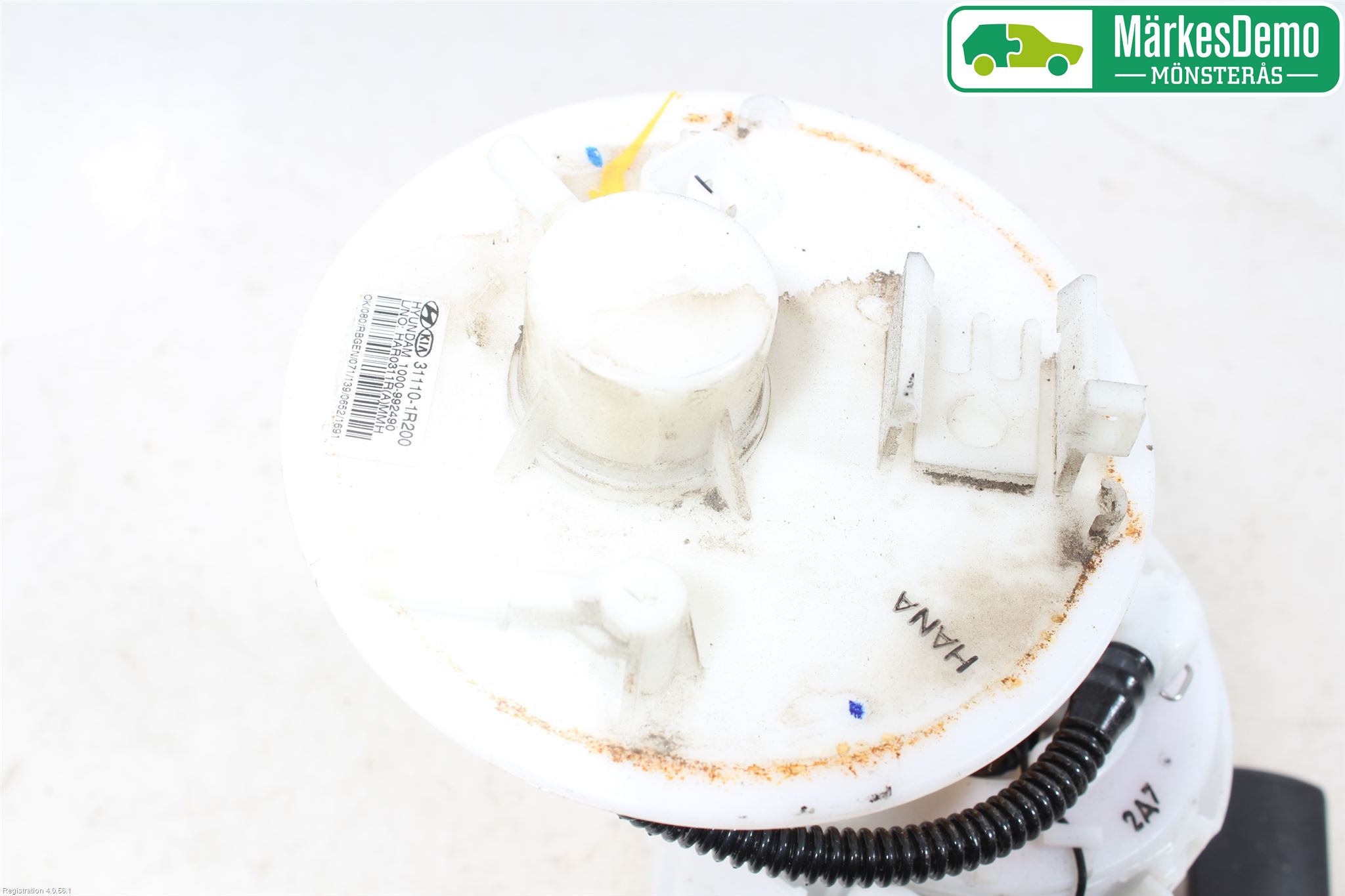 Kia RIO 12-16 Bränslepump El