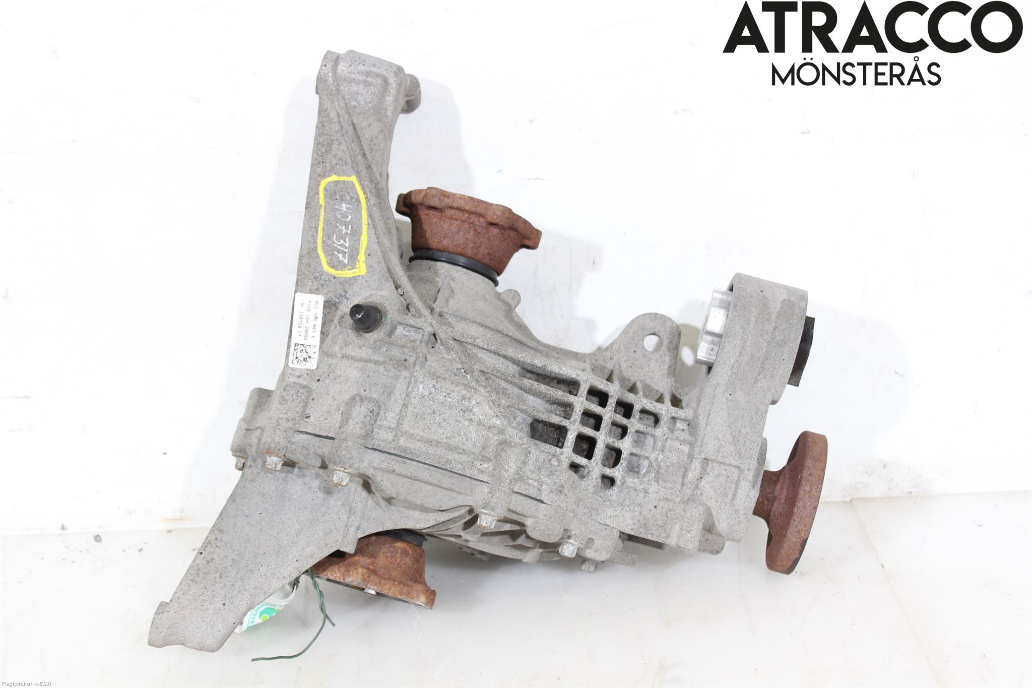 Audi A6 F2/C8 19- Bakväxel-Diff