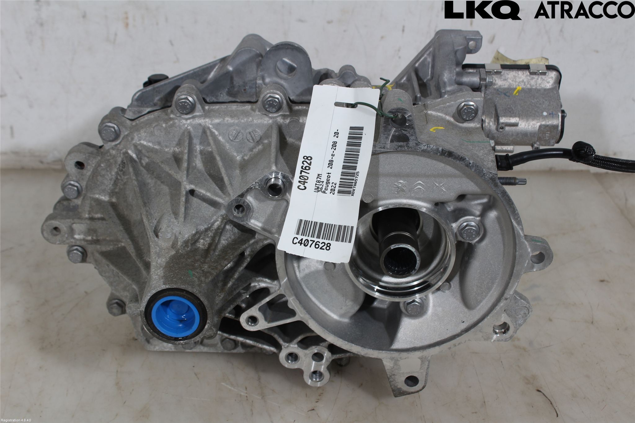 Peugeot 208/E-208 20- Växellåda Automat