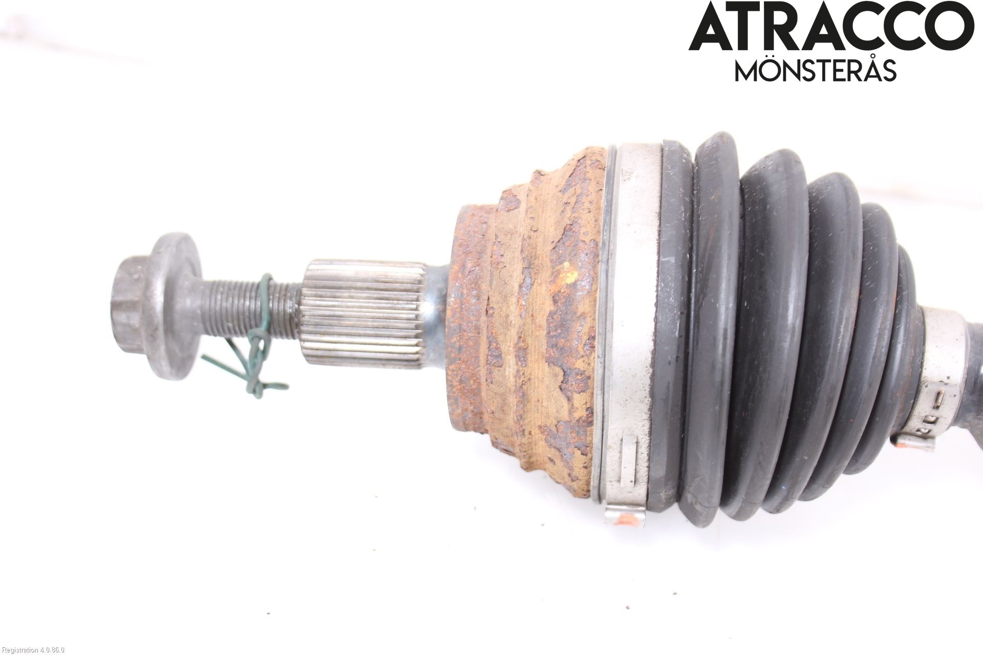 Seat LEON 13-20 Drivaxel Fram Höger