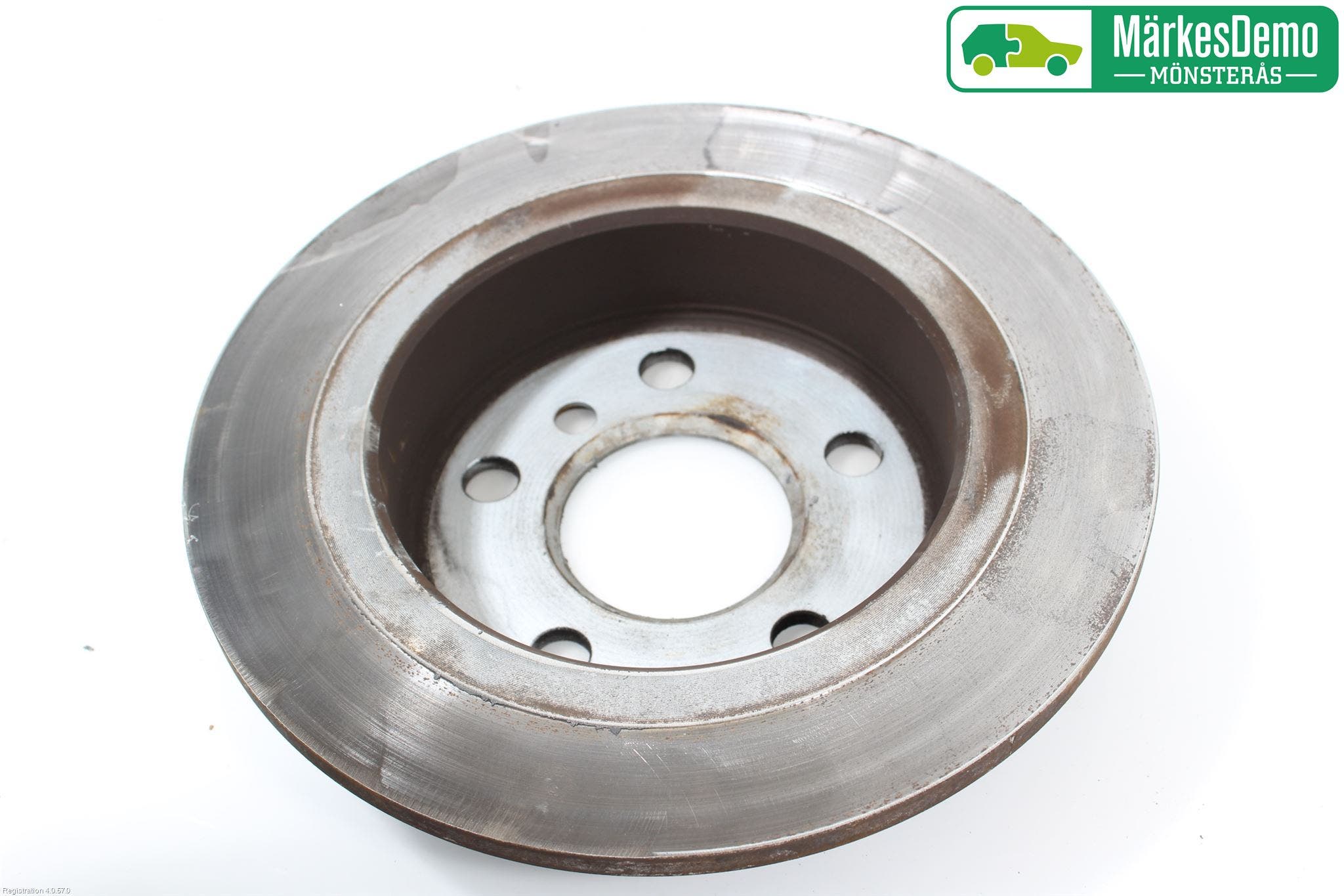 Mini ONE/COOPER 5DR F55 14-24 Bromsskiva Bak