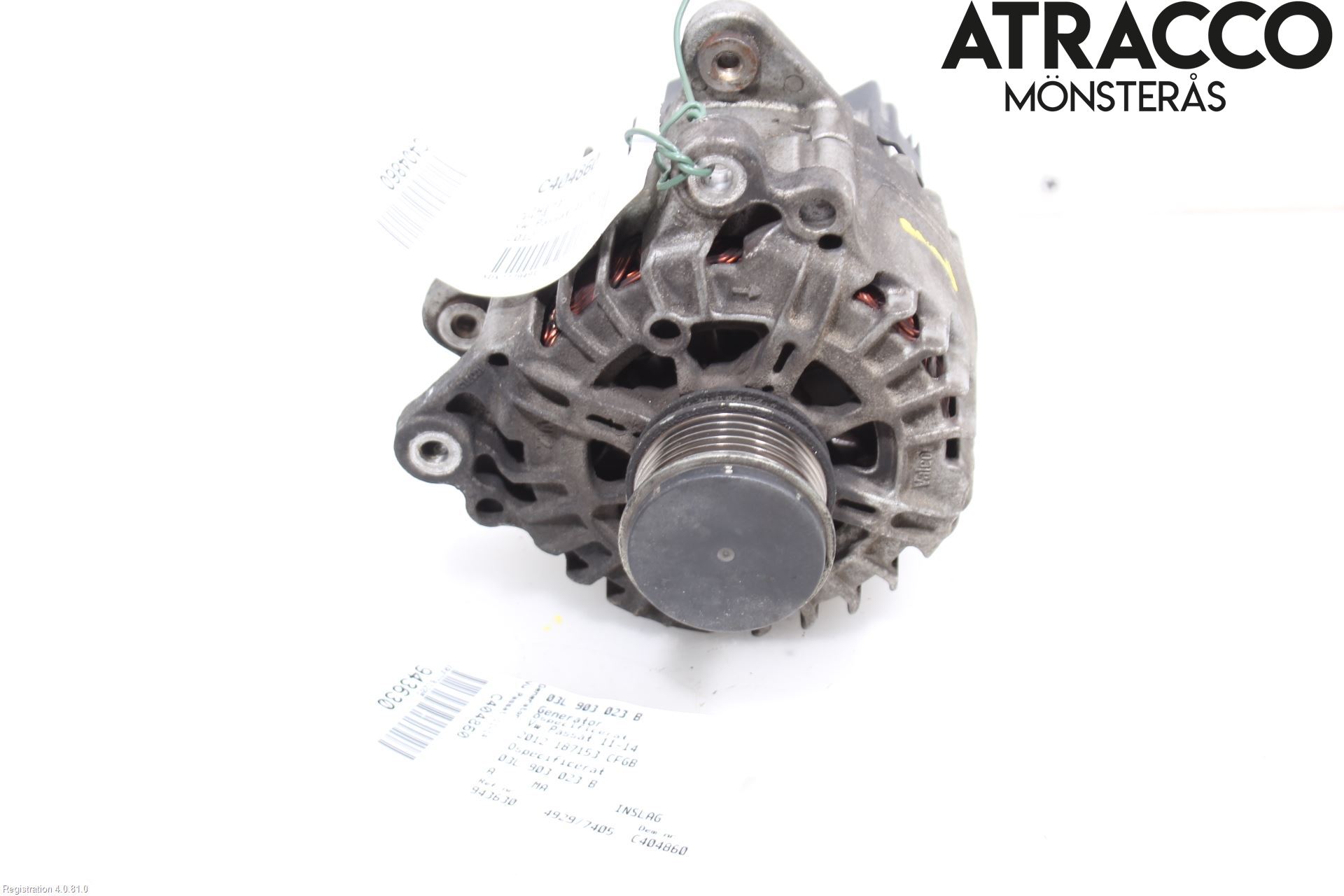 Volkswagen VW PASSAT 11-14 Generator