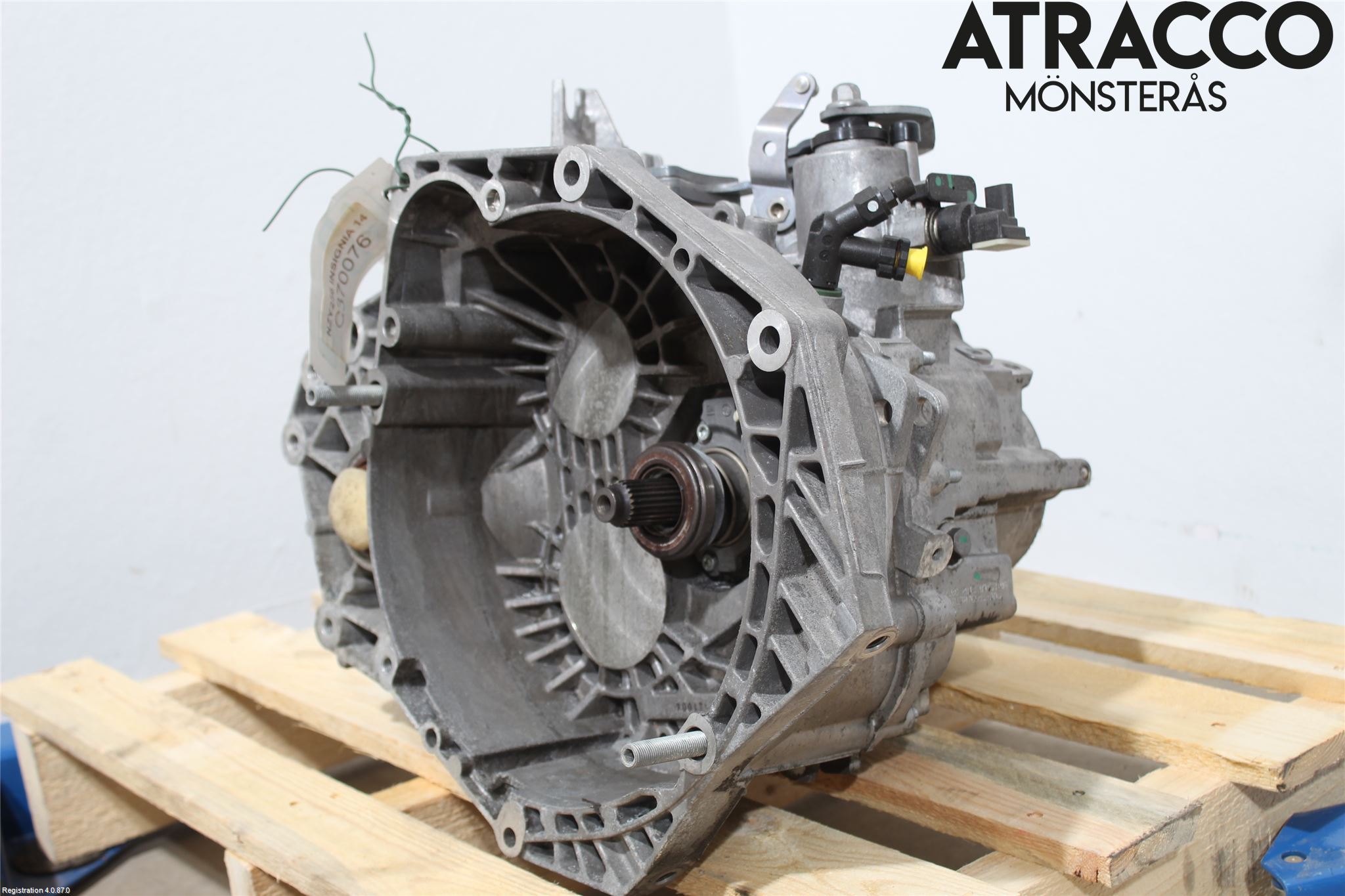 Opel INSIGNIA 09-16 Växellåda Man 6 Vxl