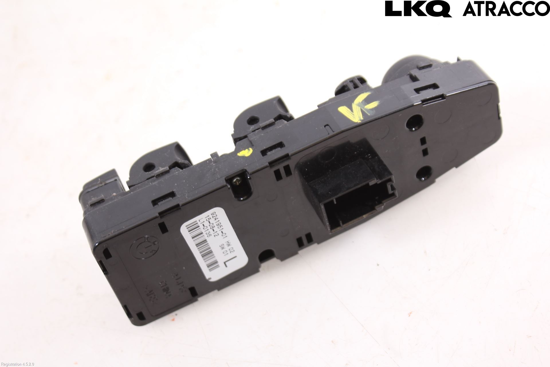 BMW 5 F10/F11/F18 09-17 Strömställare Elhiss