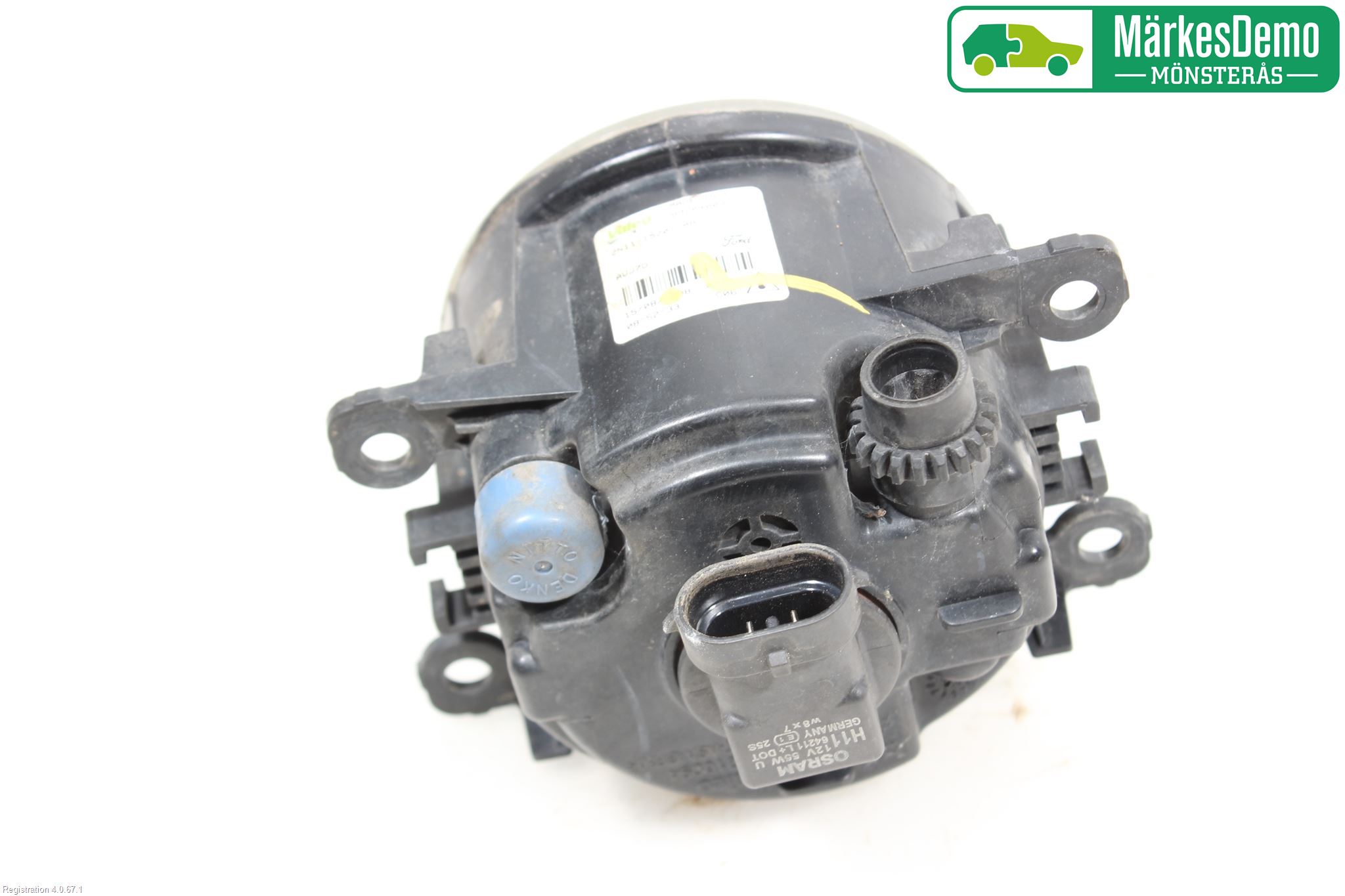 Ford FOCUS 08-11 Dimljus-Varselljus Fram