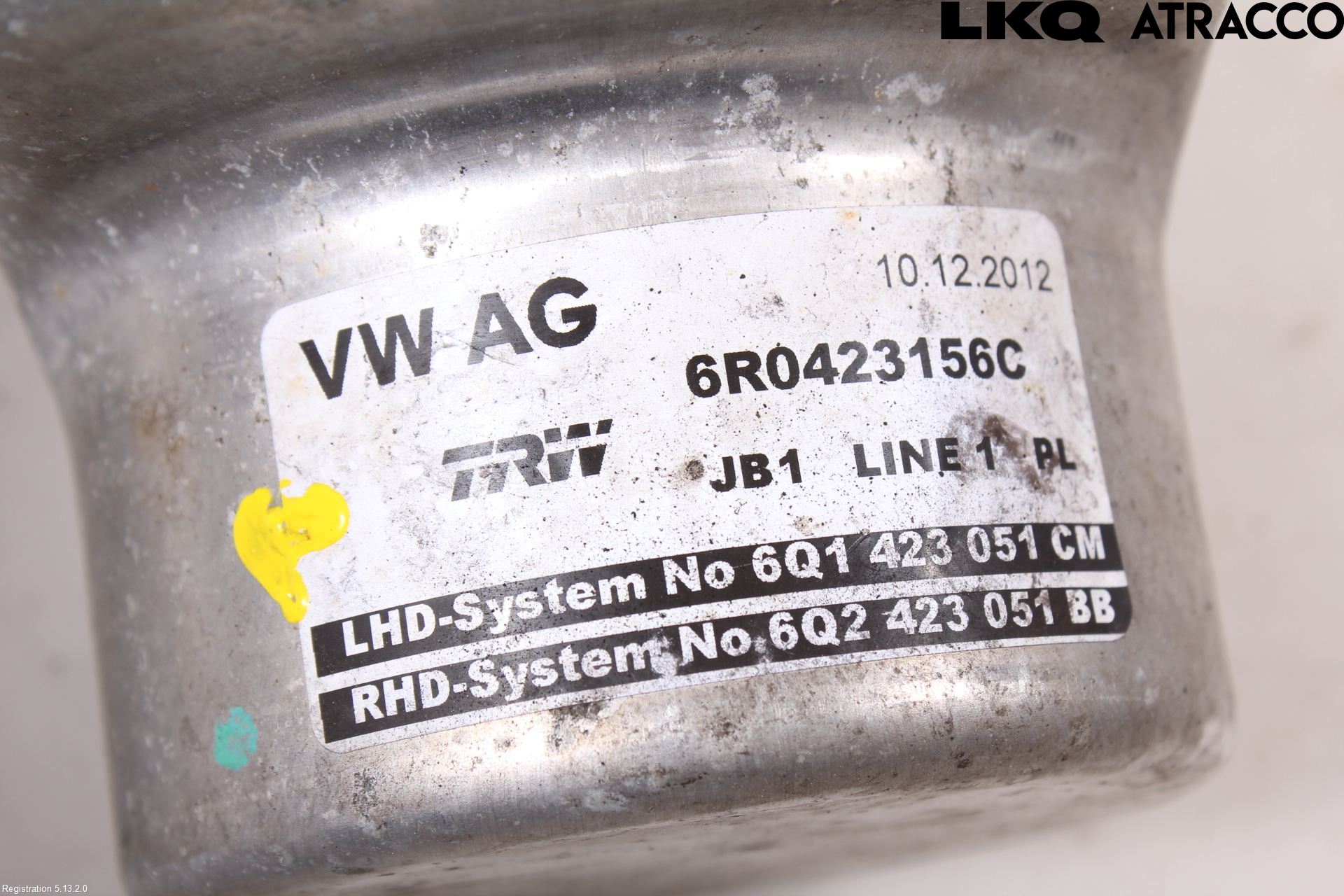 Skoda PRAKTIK Styrservo Pump Elektrisk