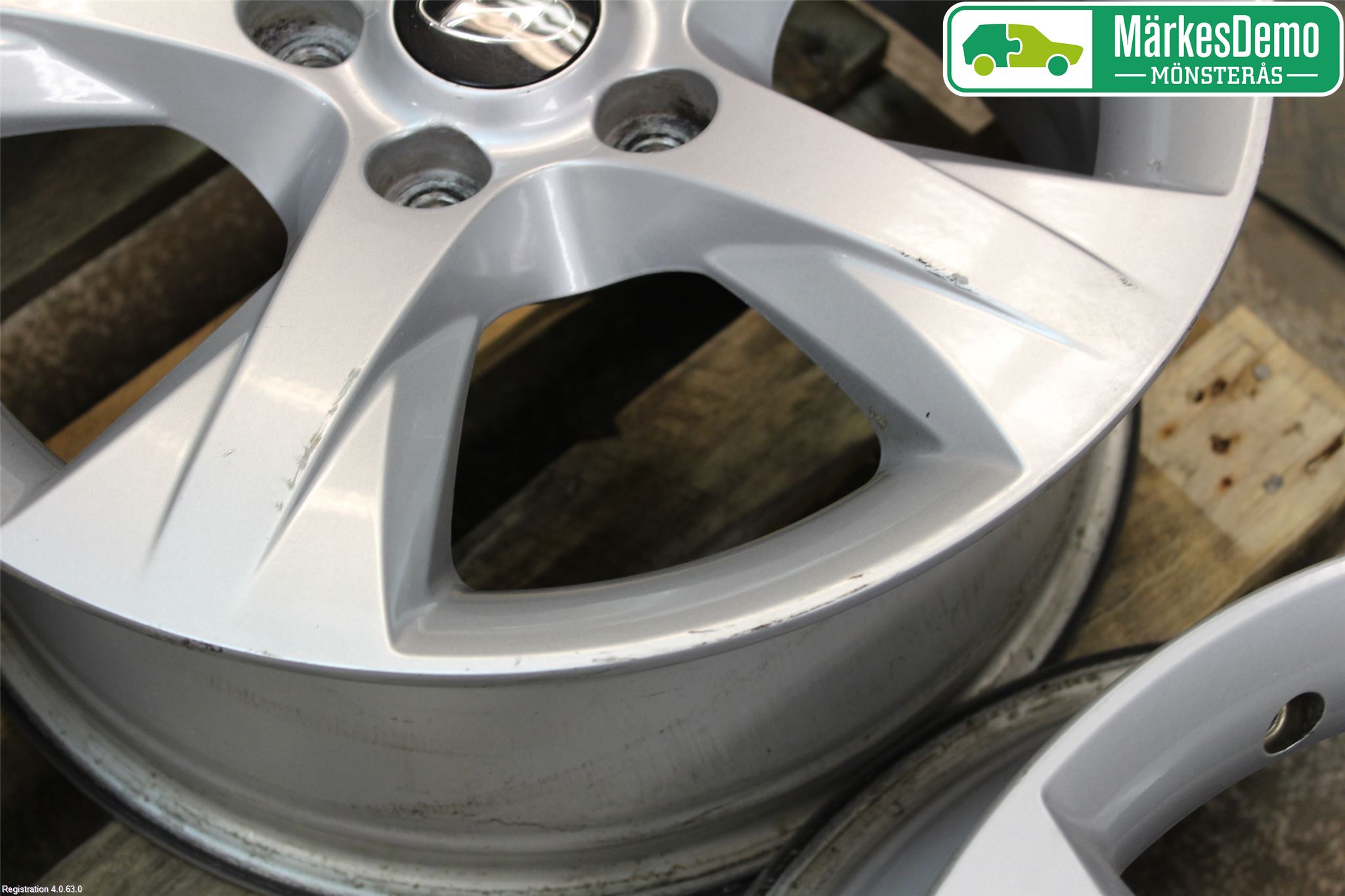 Hyundai i30 FD 07-12 Fälgsats Aluminium