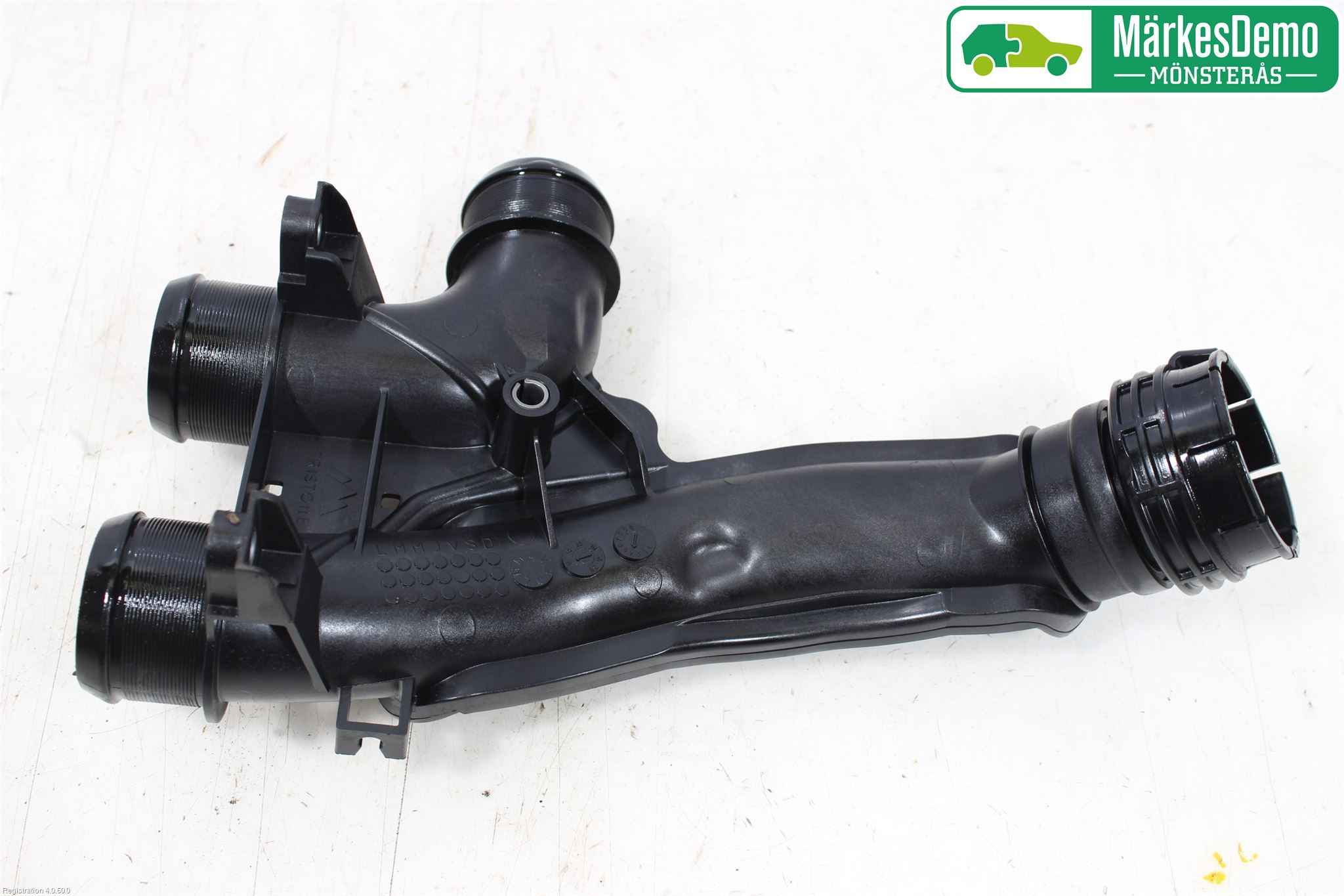 Citroen BERLINGO 08-18 Laddluft-Intercoolerrör