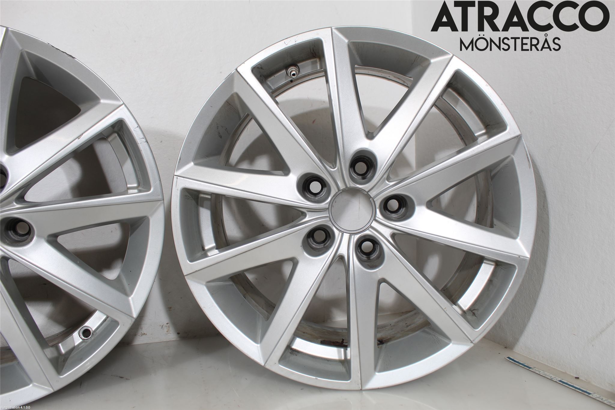 Hyundai i40 16-18 Fälgsats Aluminium