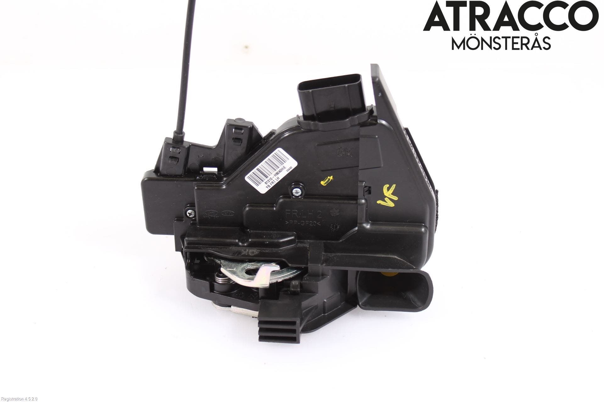 Kia RIO 17- Låskista-Dörrlås