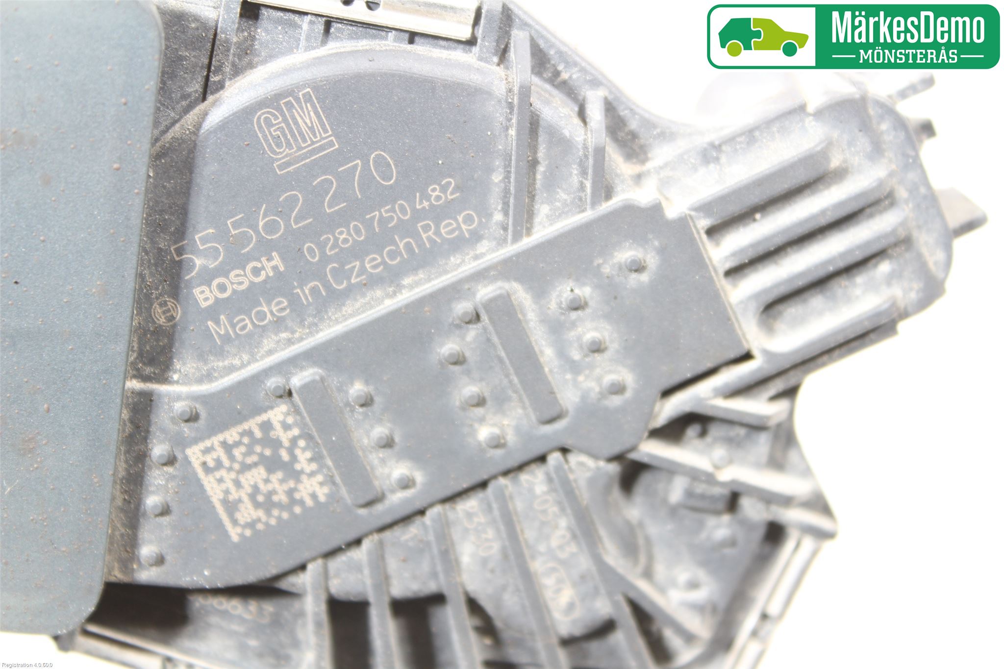 Opel CORSA D 07-14 Injspjällhus