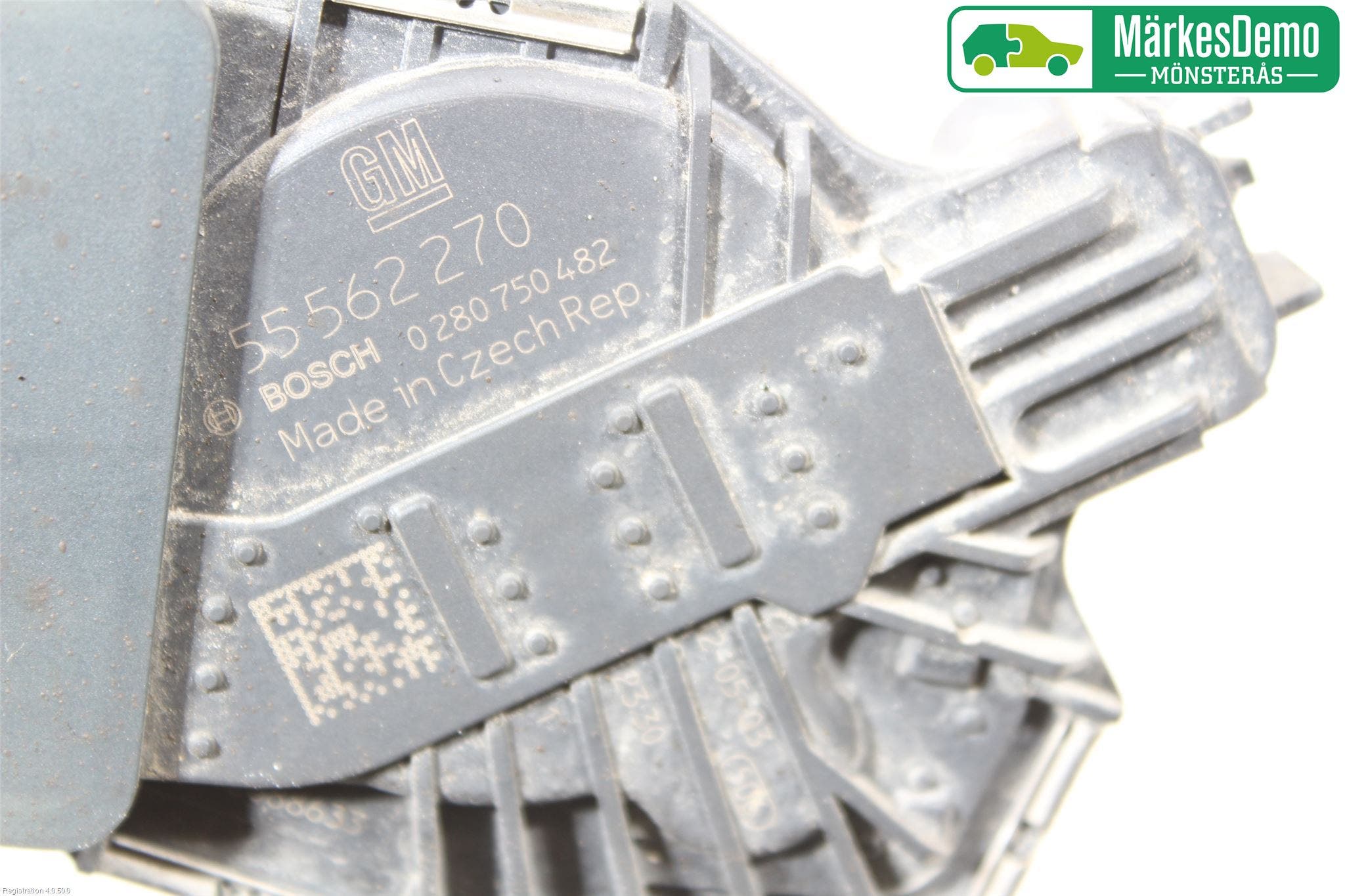 Opel CORSA D 07-14 Injspjällhus