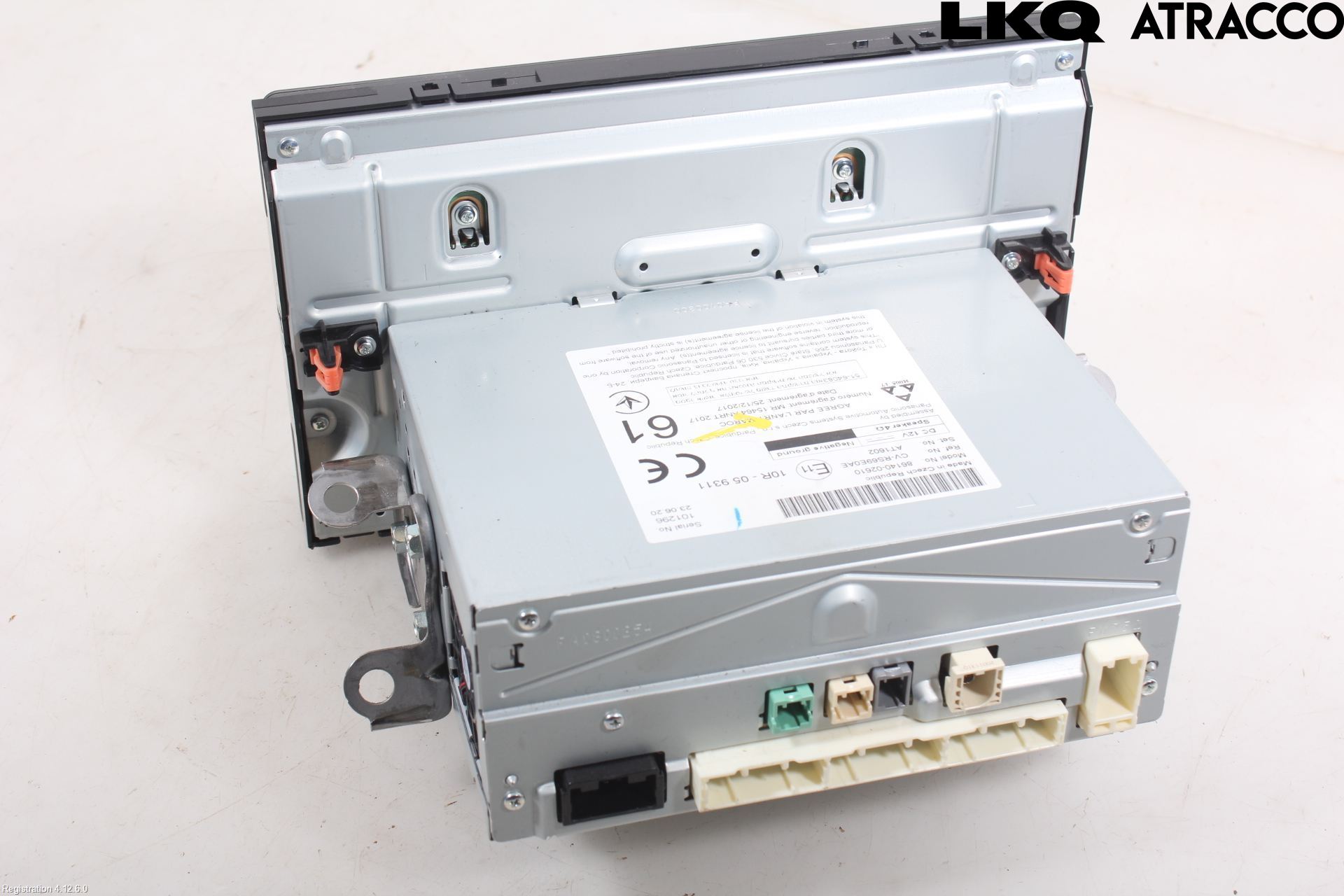 Toyota COROLLA 19- Cd Radio - Multimediapanel