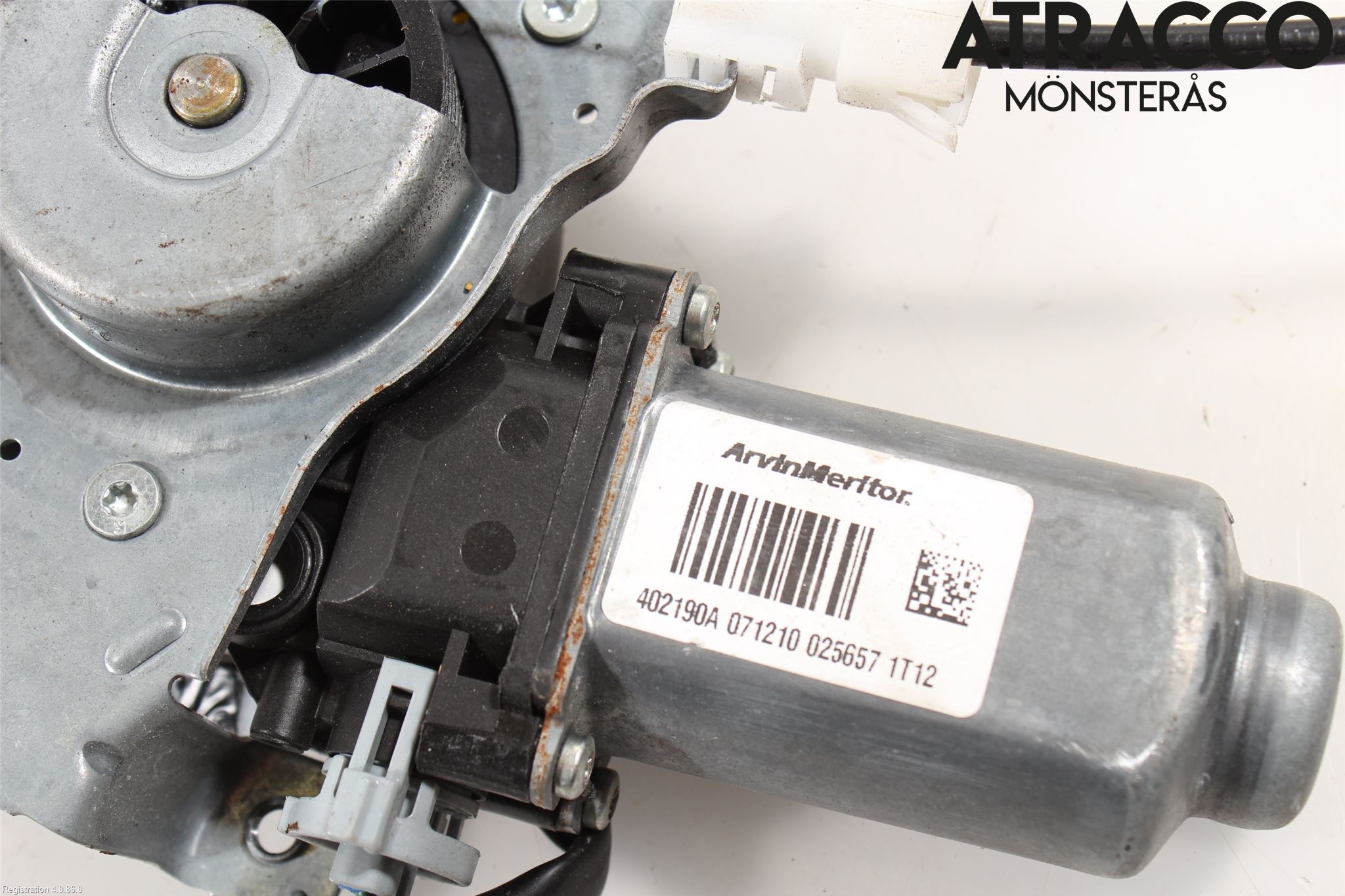 Nissan QASHQAI 10-14 Fönsterhiss El Kompl