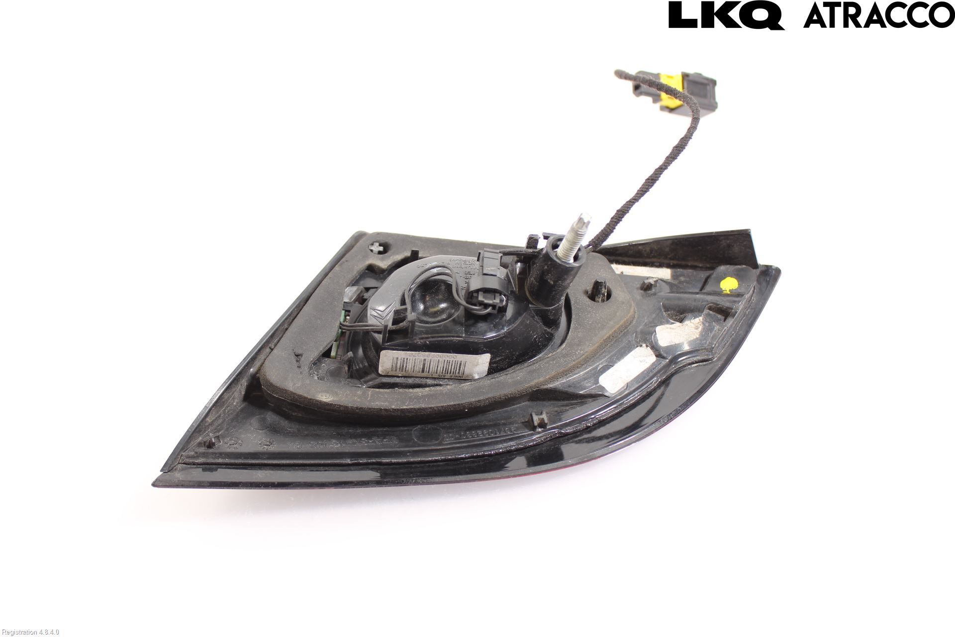 Citroen DS4 Bakljus Lucka Vä