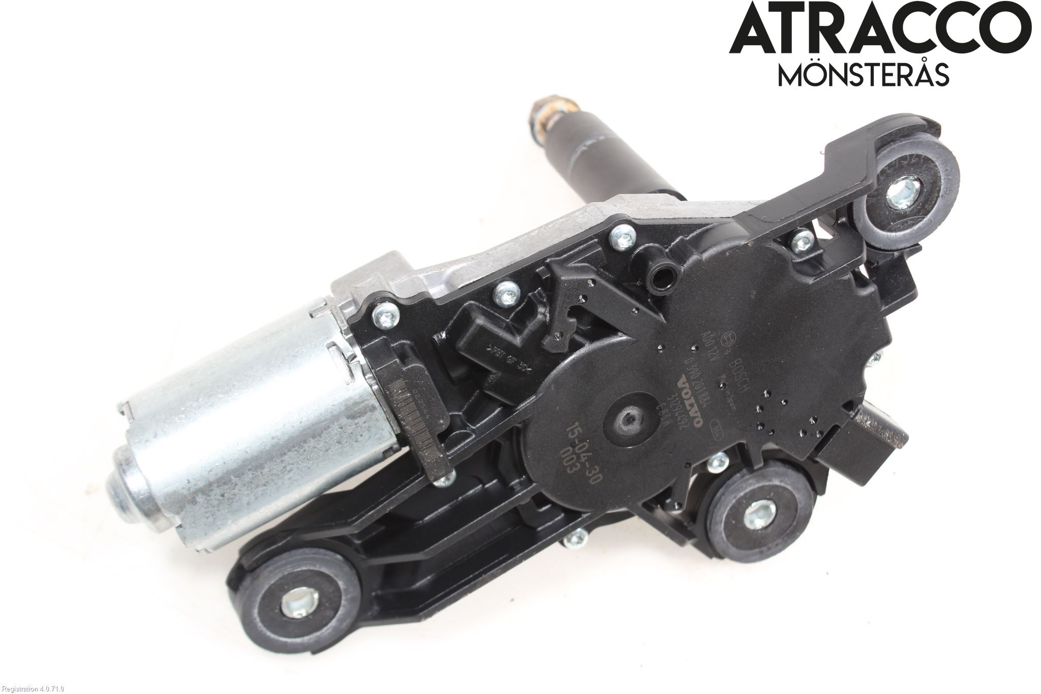 Volvo V40 12-19 Torkarmotor Baklucka