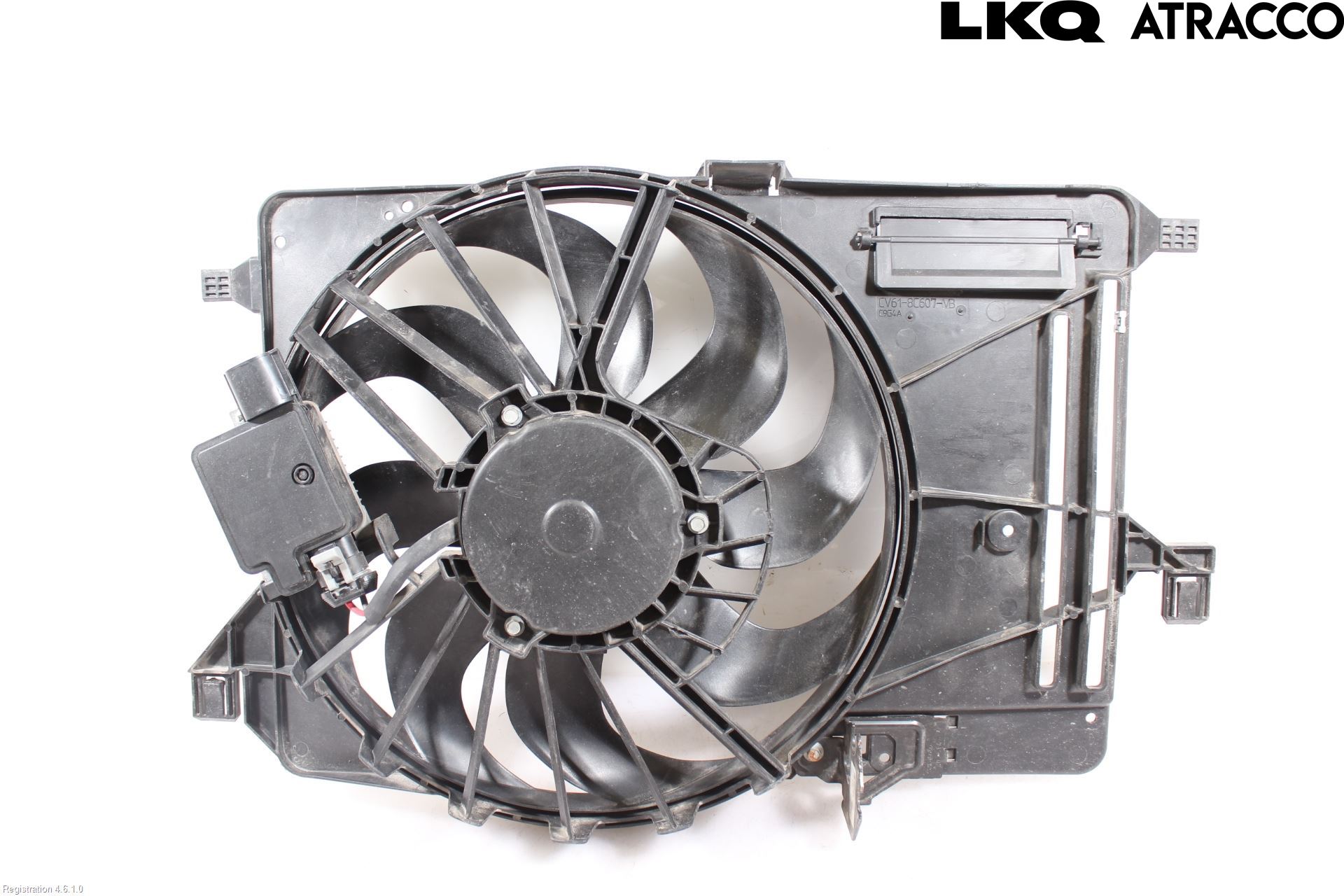 Ford FOCUS 11-14 Kylfläkt El