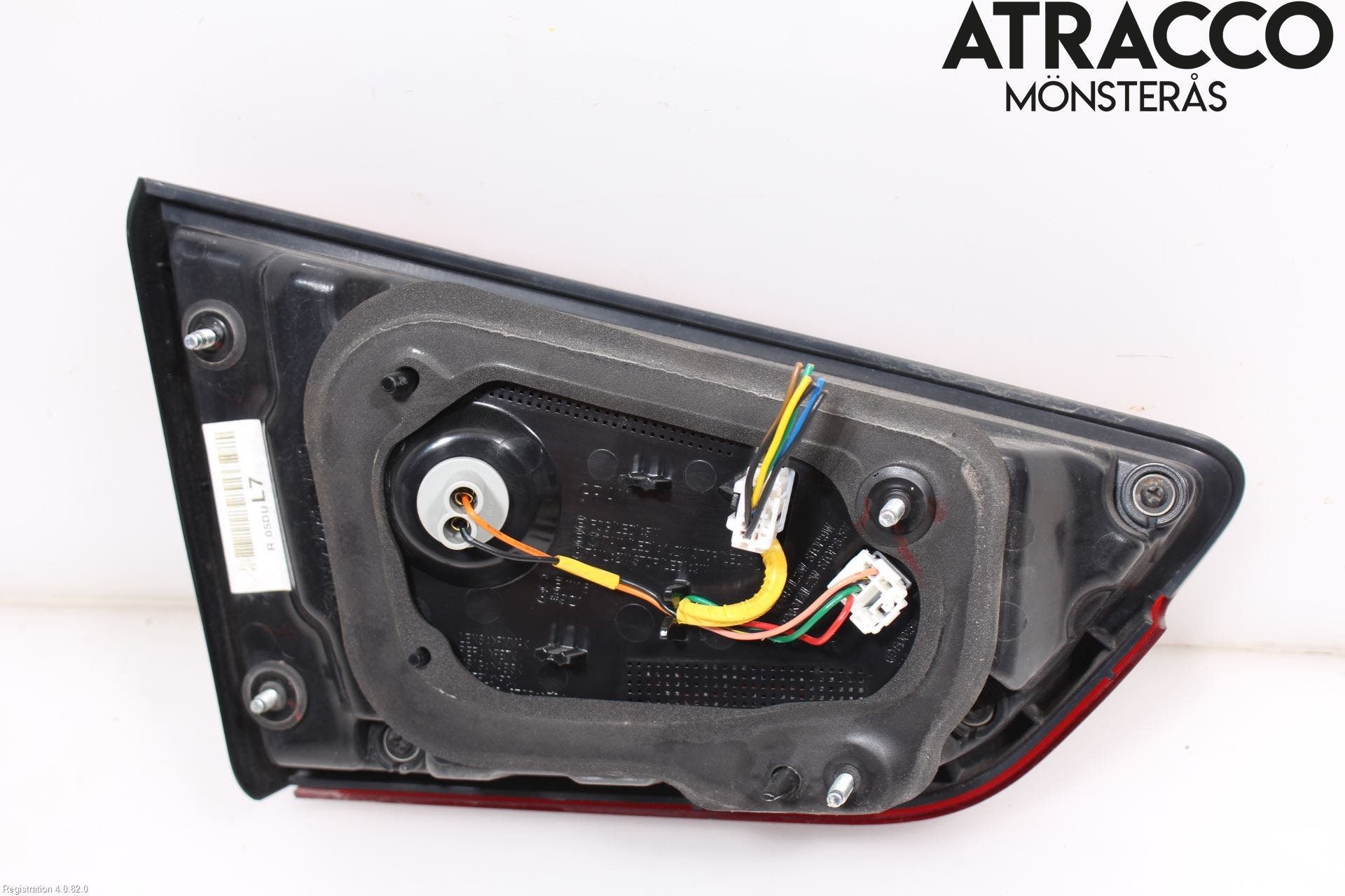 Kia OPTIMA 00-15 Bakljus Lucka Hö