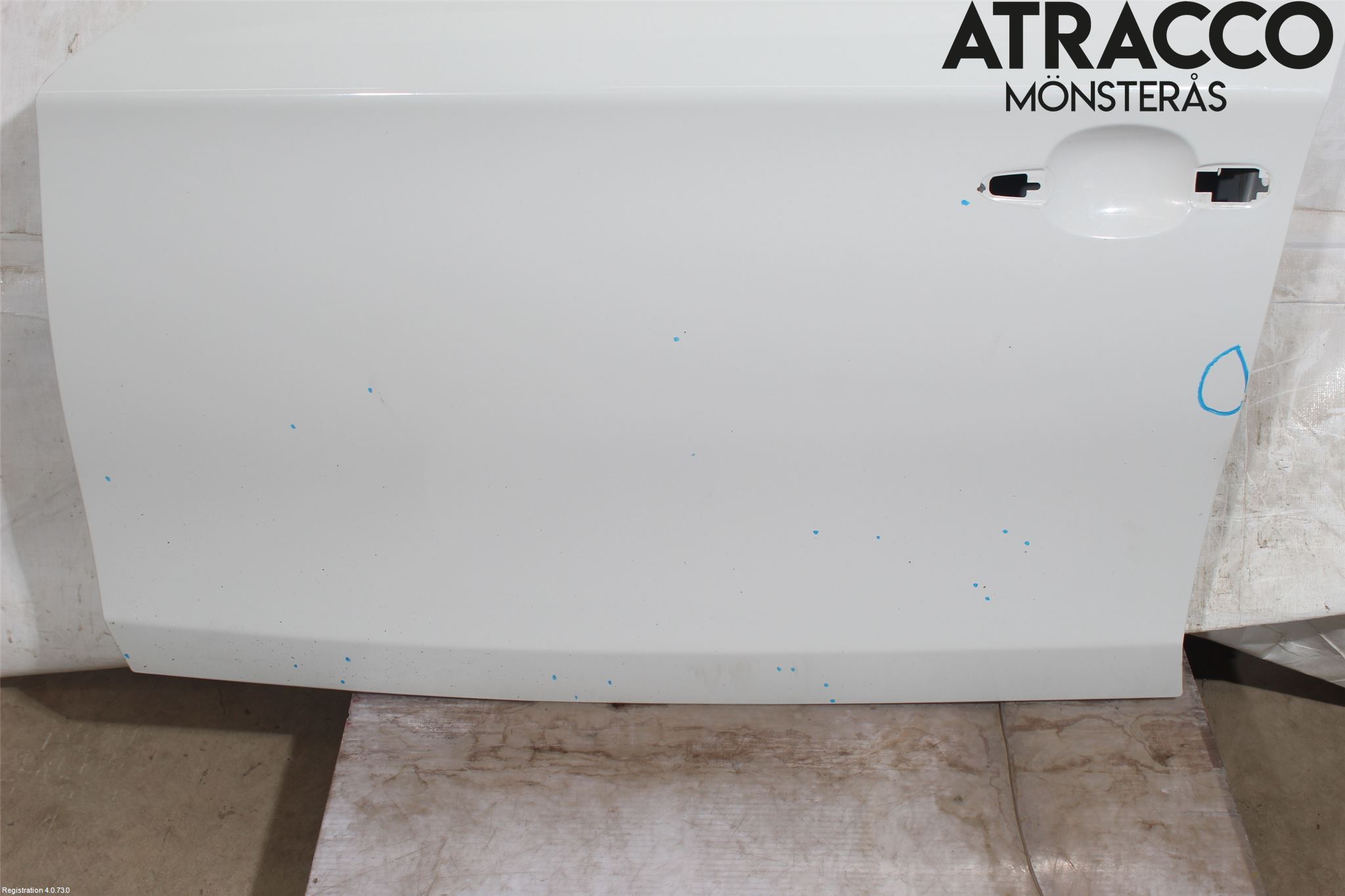 BMW 1 E87/81 5D/3D 03-11 Dörr Fram Vänster