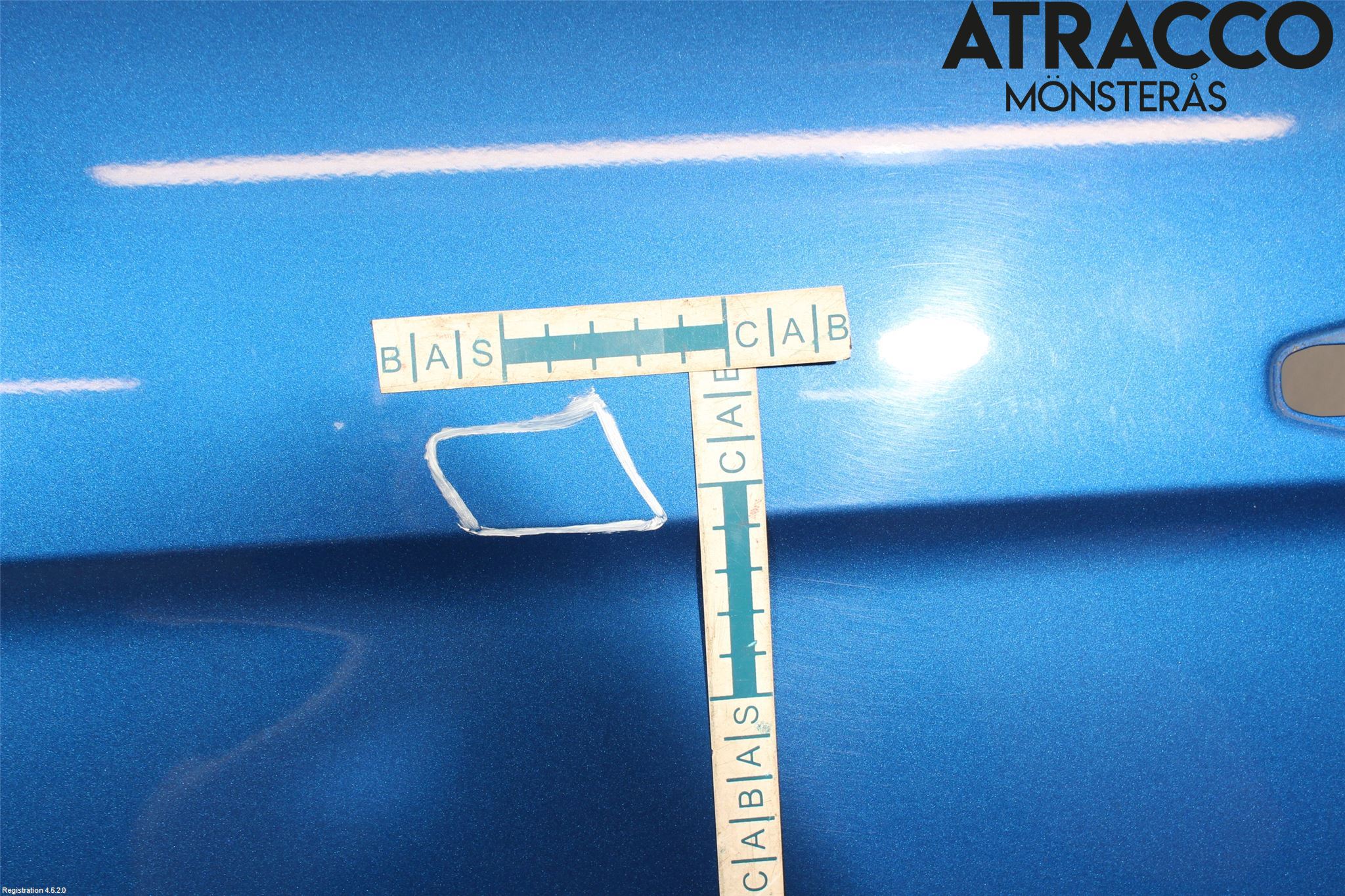 Mitsubishi LANCER 07-14 Dörr Fram Vänster