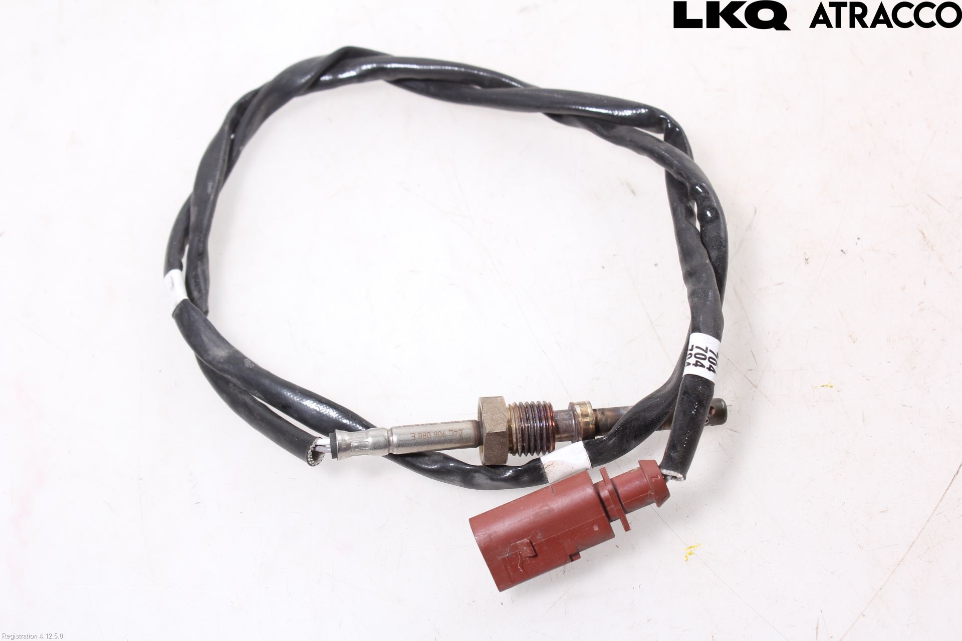 Audi A3/S3 8V 13-20 Givare Temp-Tryck Avgas