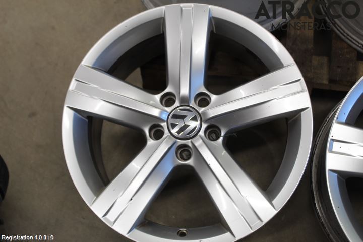 Volkswagen VW PASSAT 11-14 Fälgsats Aluminium