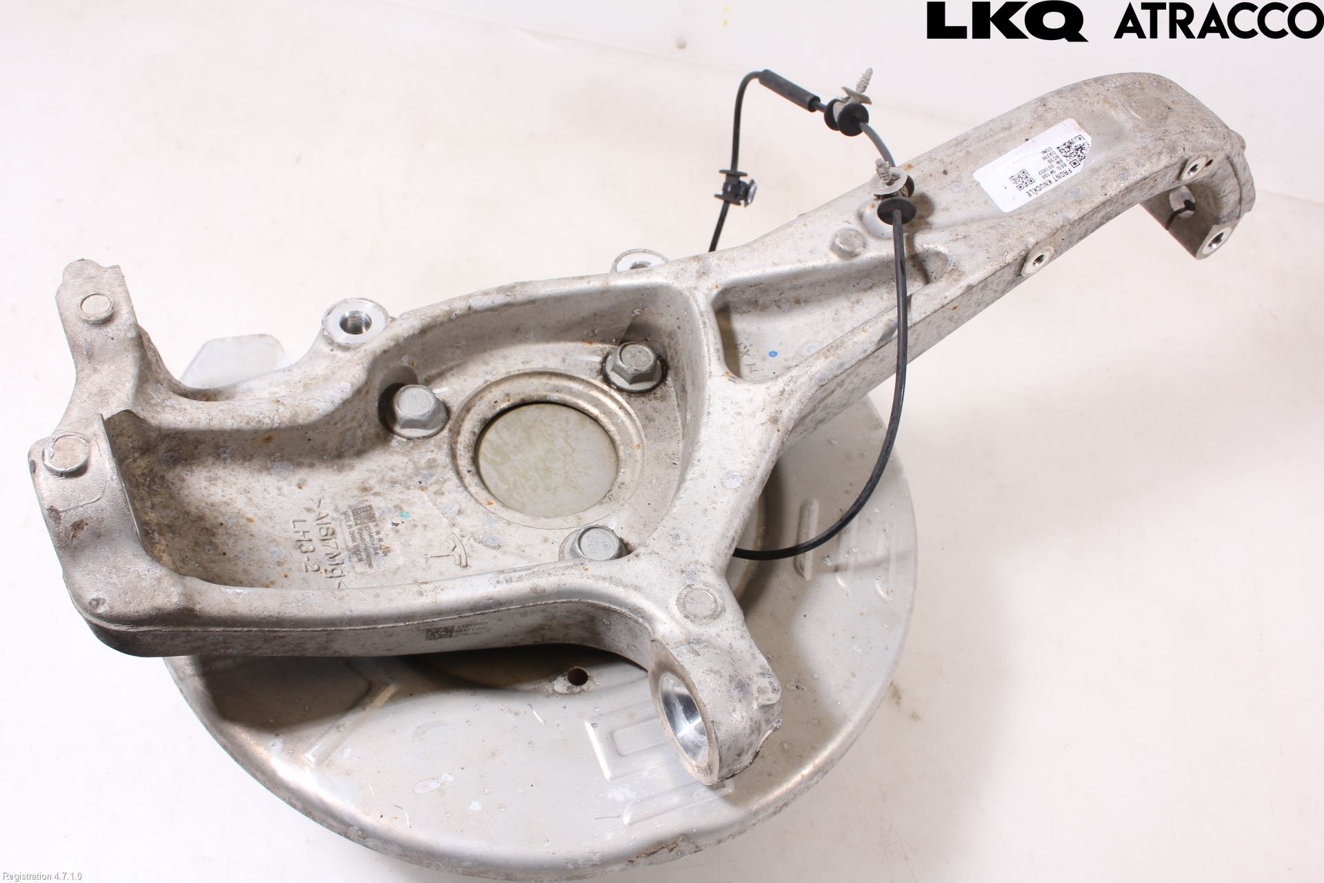 Tesla MODEL 3 17- Styrspindel Lagerhus Vä