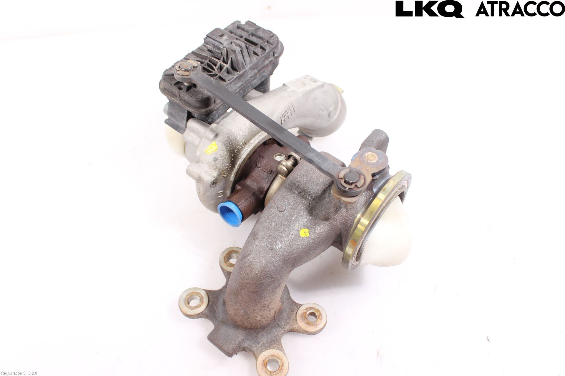 Volkswagen VW GOLF / E-GOLF VII 13-20 Turboaggregat