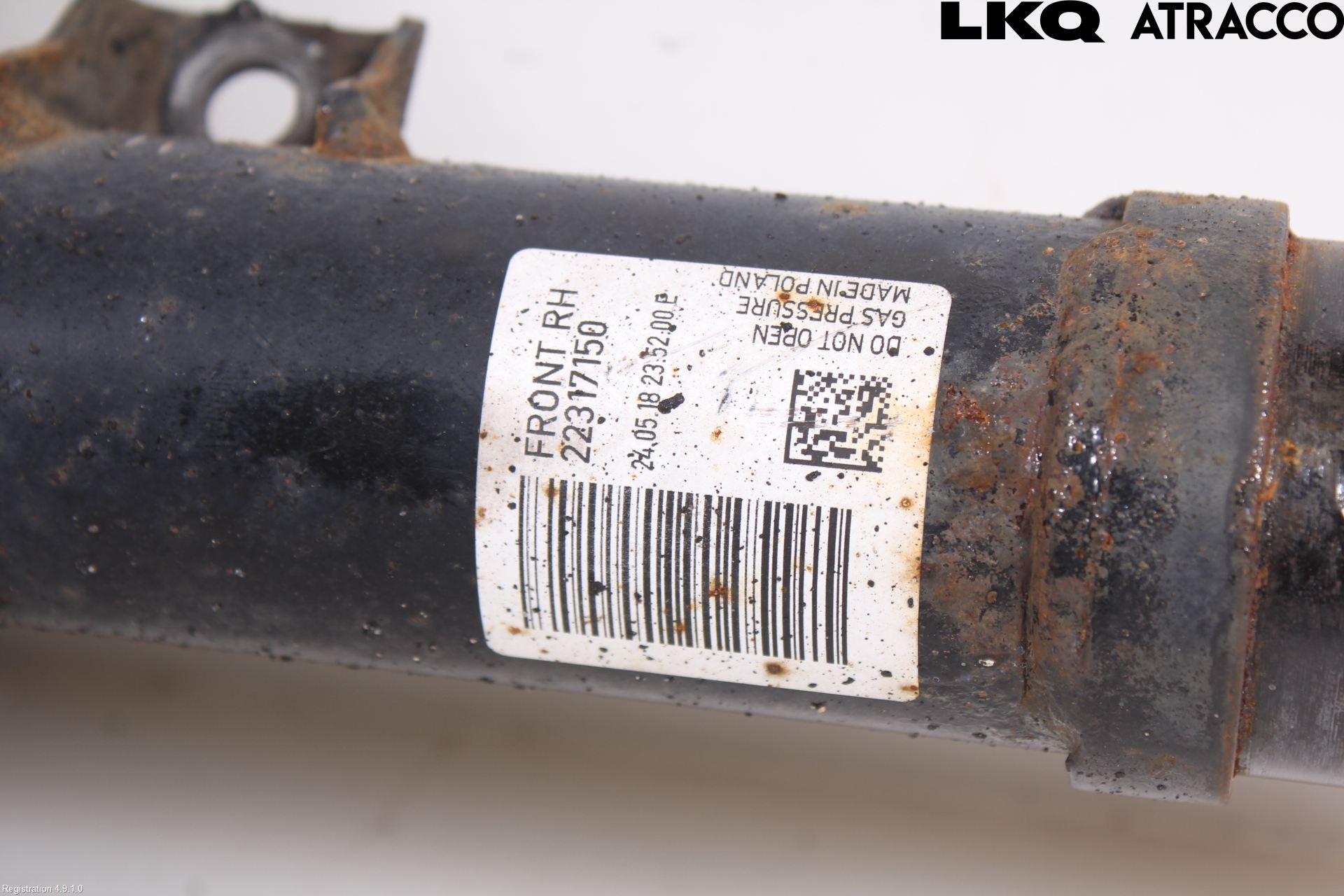 Honda CIVIC 17-22 Fjäderben Fram Höger