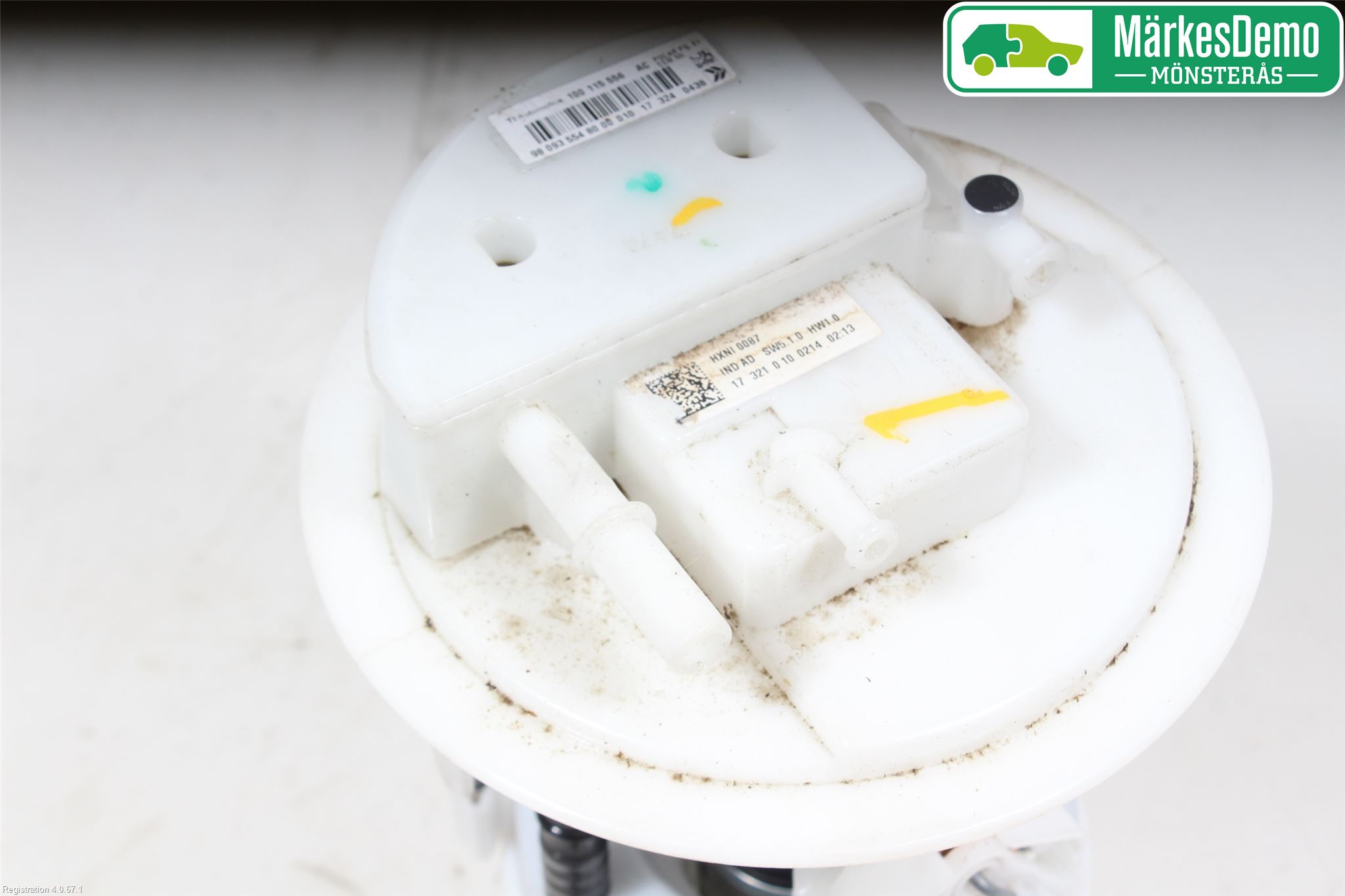 Citroen DS 7 CROSSBACK 19-23 Bränslepump El