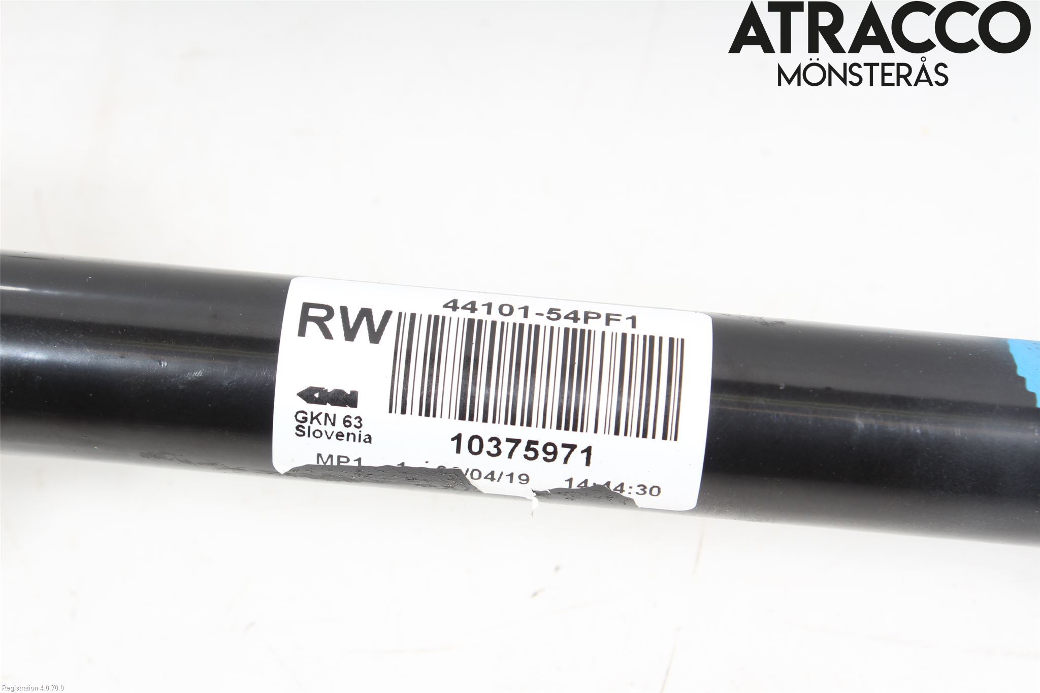 Suzuki VITARA 15- Drivaxel Fram Höger