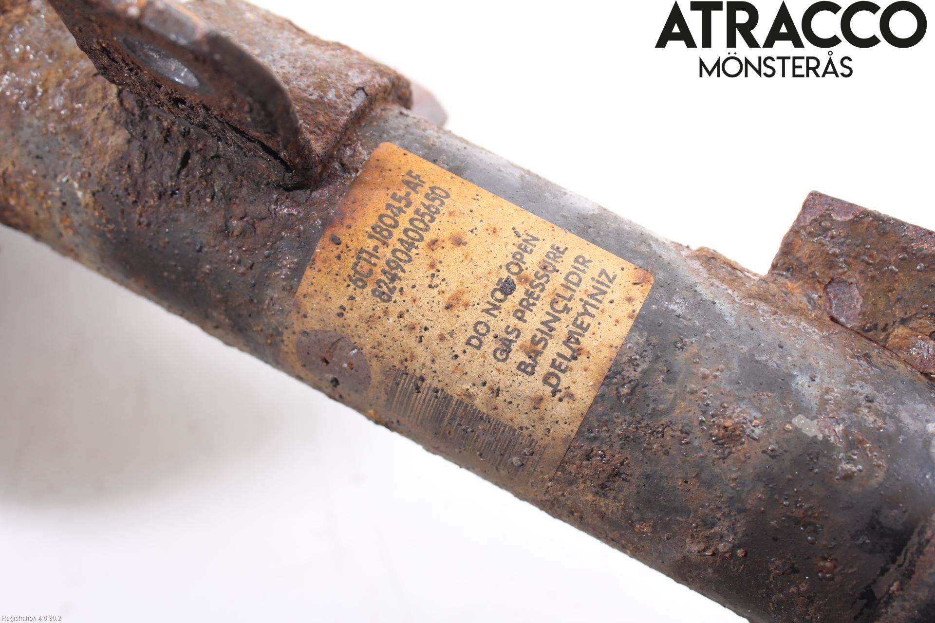 Ford TRANSIT    06-13 Fjäderben Fram Vänster