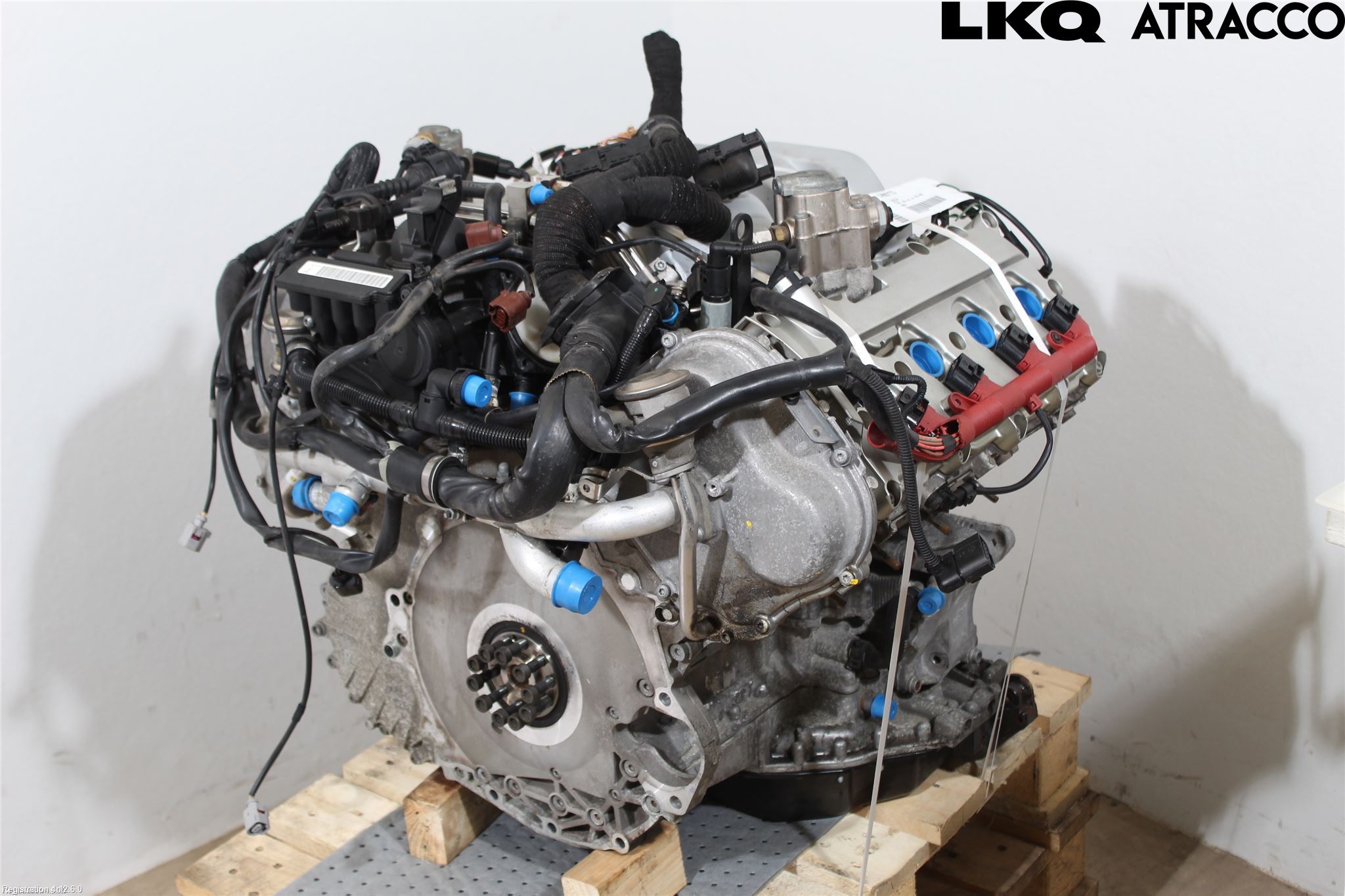 Audi A8/S8 4E  02-09 Motor Bensin