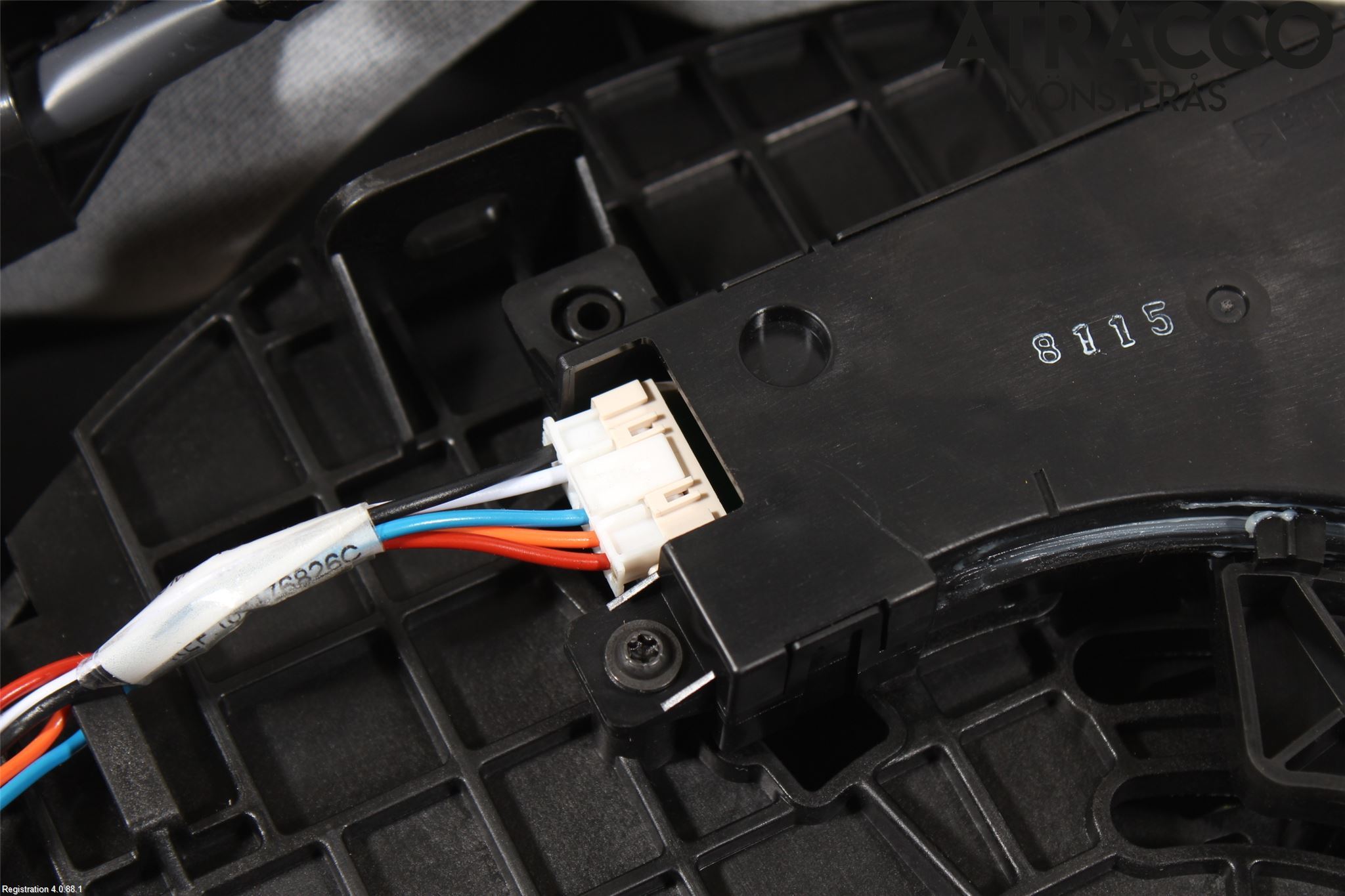 Nissan QASHQAI 17-21 Växelreglage - Wire
