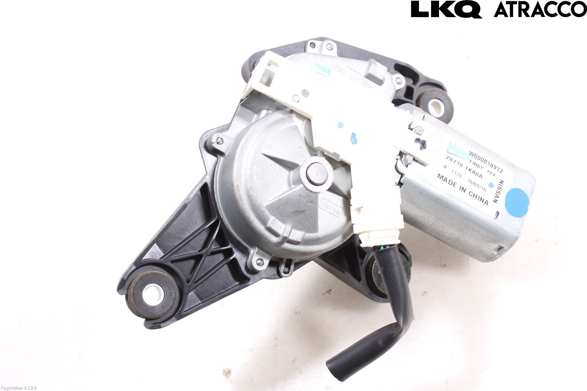 Nissan PULSAR Torkarmotor Baklucka