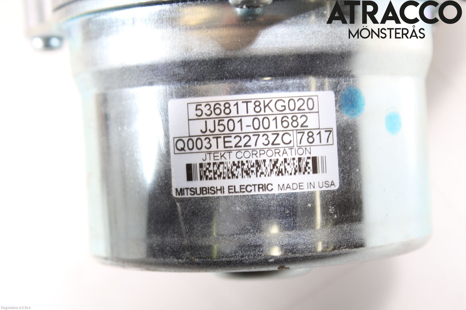 Honda HR-V 15-21 Rattaxelagg Med Inb Servo