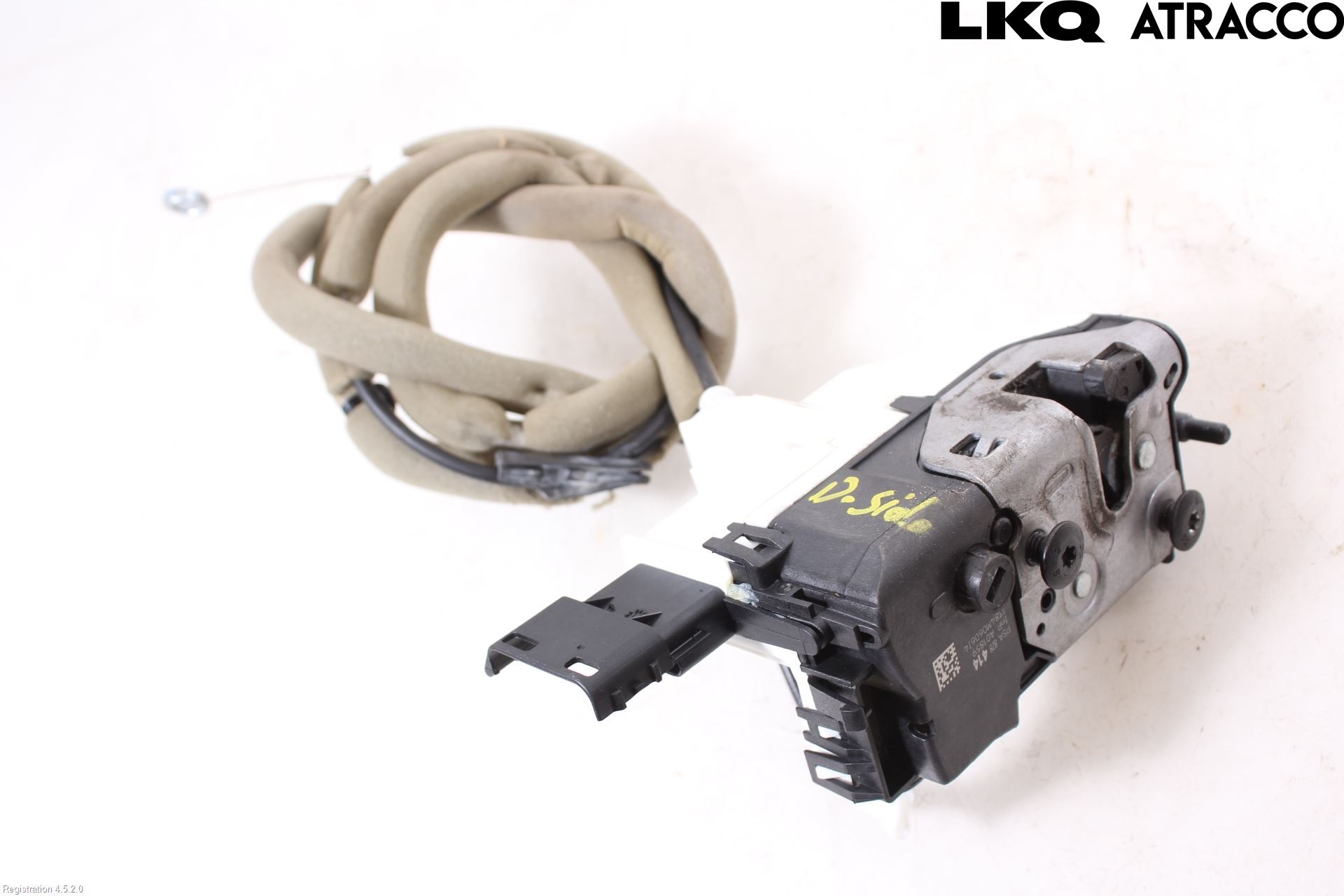 Citroen BERLINGO 08-18 Låskista-Dörrlås