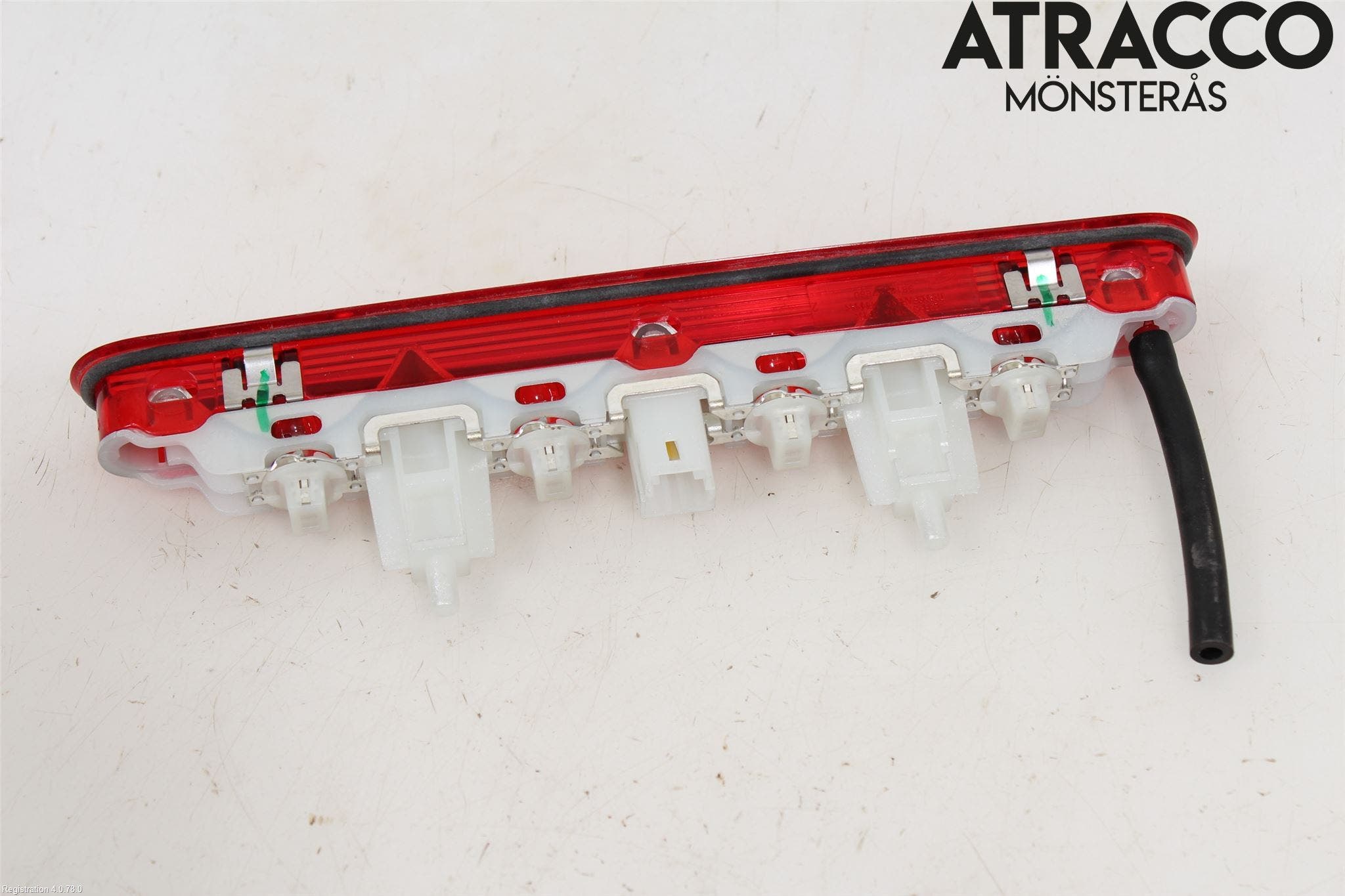 Citroen COTROEN C3 17-24 Bromsljus Bakruta