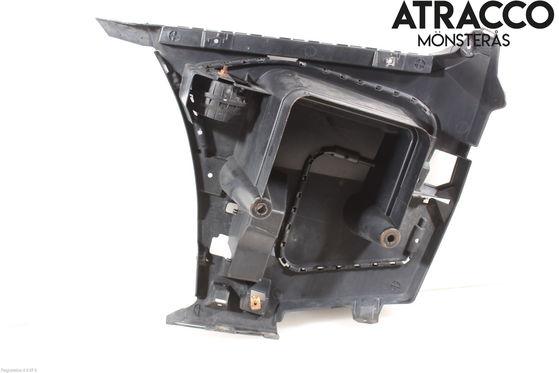 BMW 5 F10/F11/F18 09-17 Stötfångarbärjärn Bak