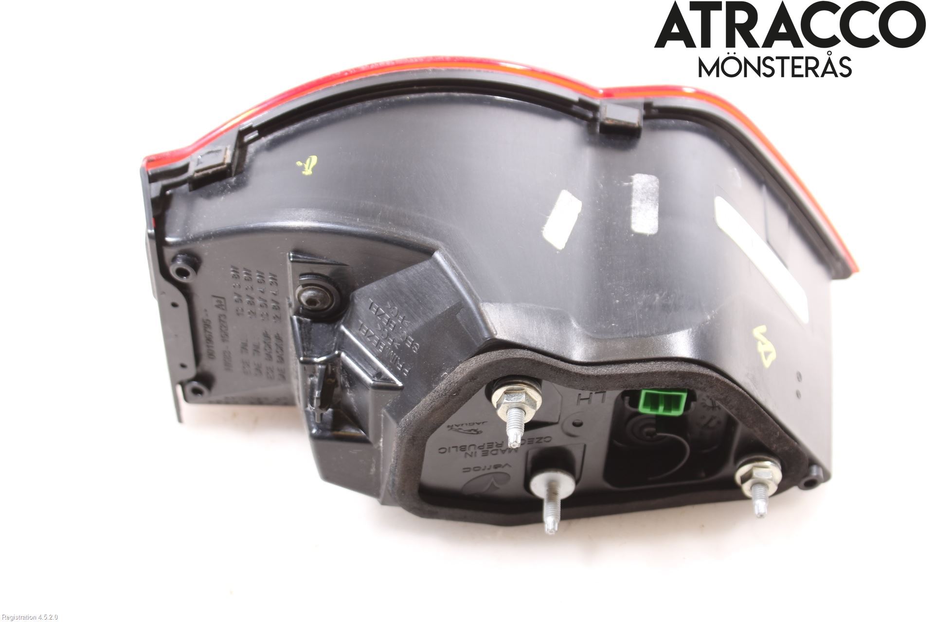 Jaguar F-PACE Bakljus Lucka Vä