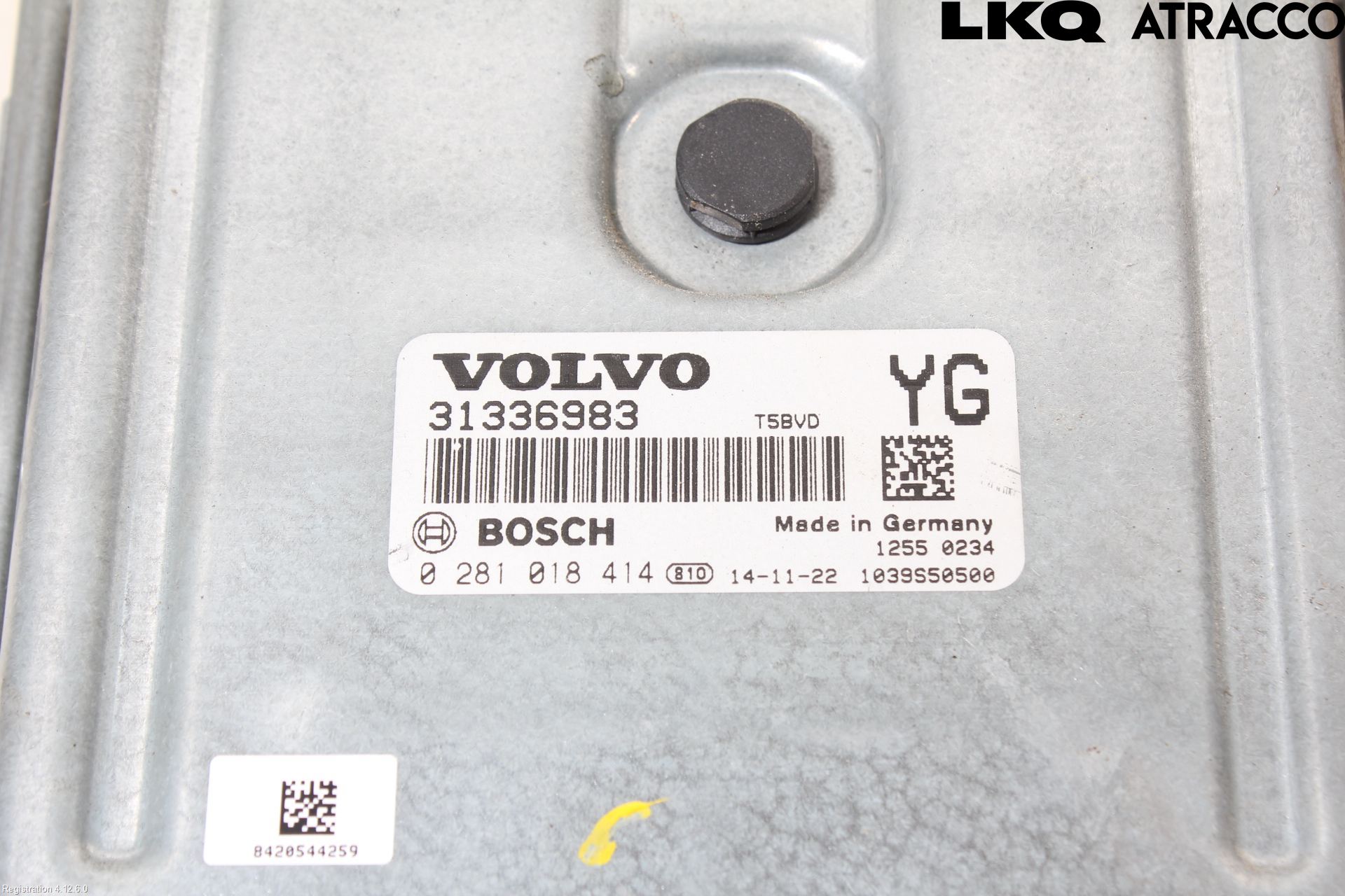 Volvo V40 12-19 Styrenhet Inspump Diesel