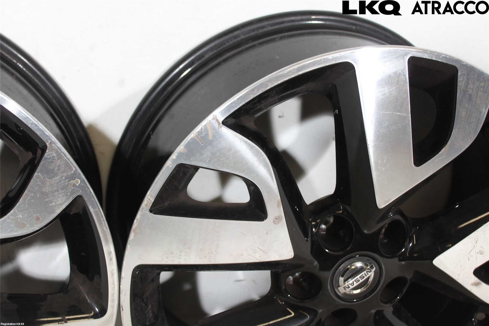 Nissan PULSAR Fälgsats Aluminium