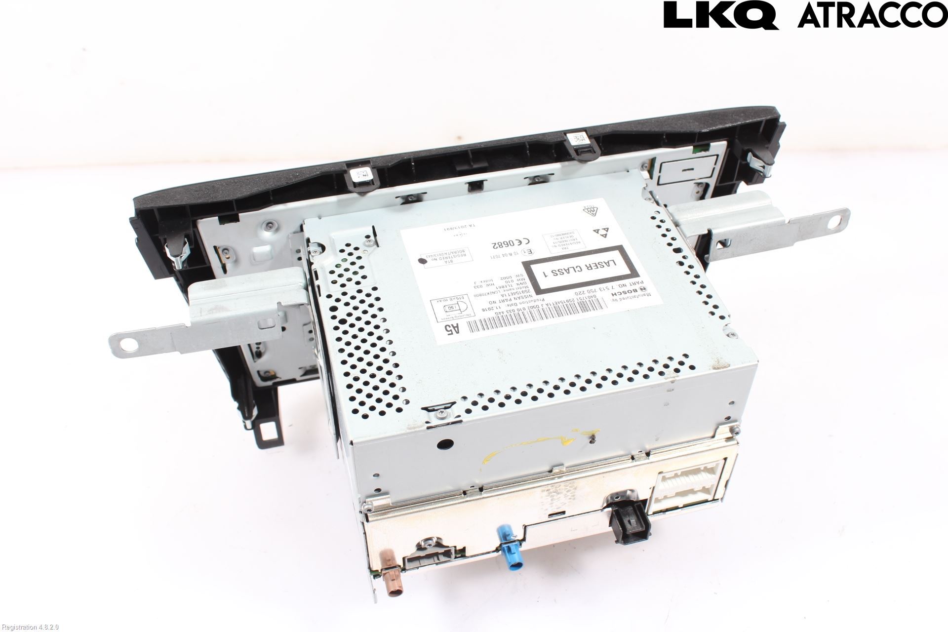 Nissan QASHQAI 14-17 Cd Radio - Multimediapanel