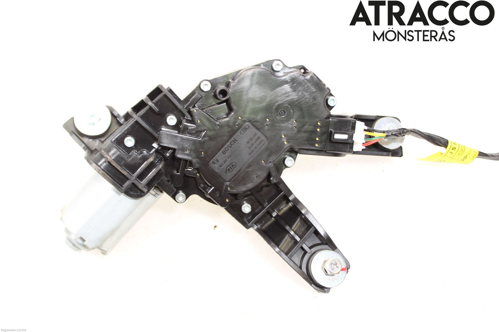 Kia CARENS III 13-19 Torkarmotor Baklucka